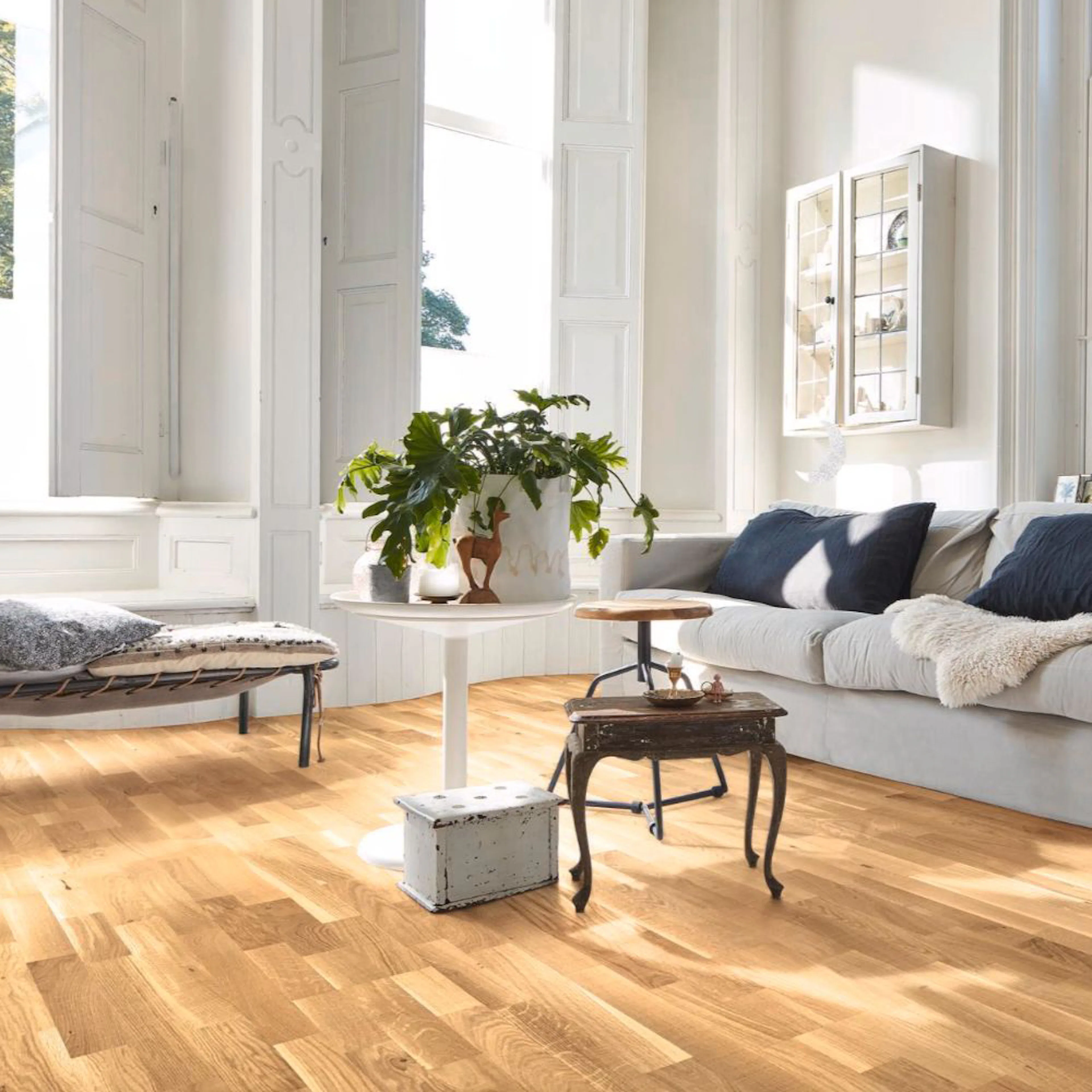 Parkettgolv MeisterParquet. longlife PC 200 Oak lively 09041