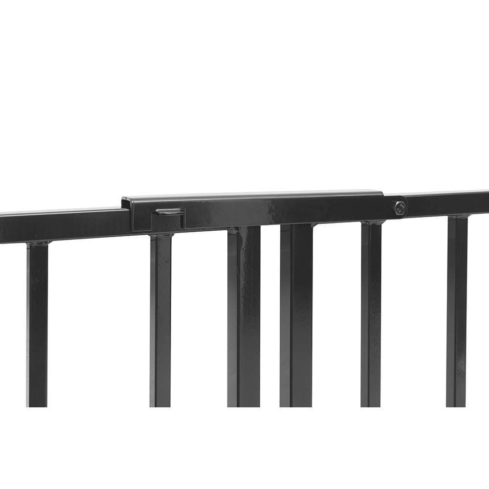 Port Skotte Garden Dubbel Klassisk 360X90 cm Sort