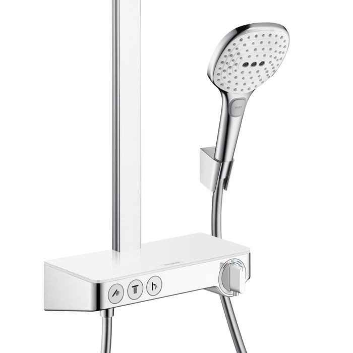 Takdusjsettt Hansgrohe Raindance Select E 300 3-jet Showerpipe