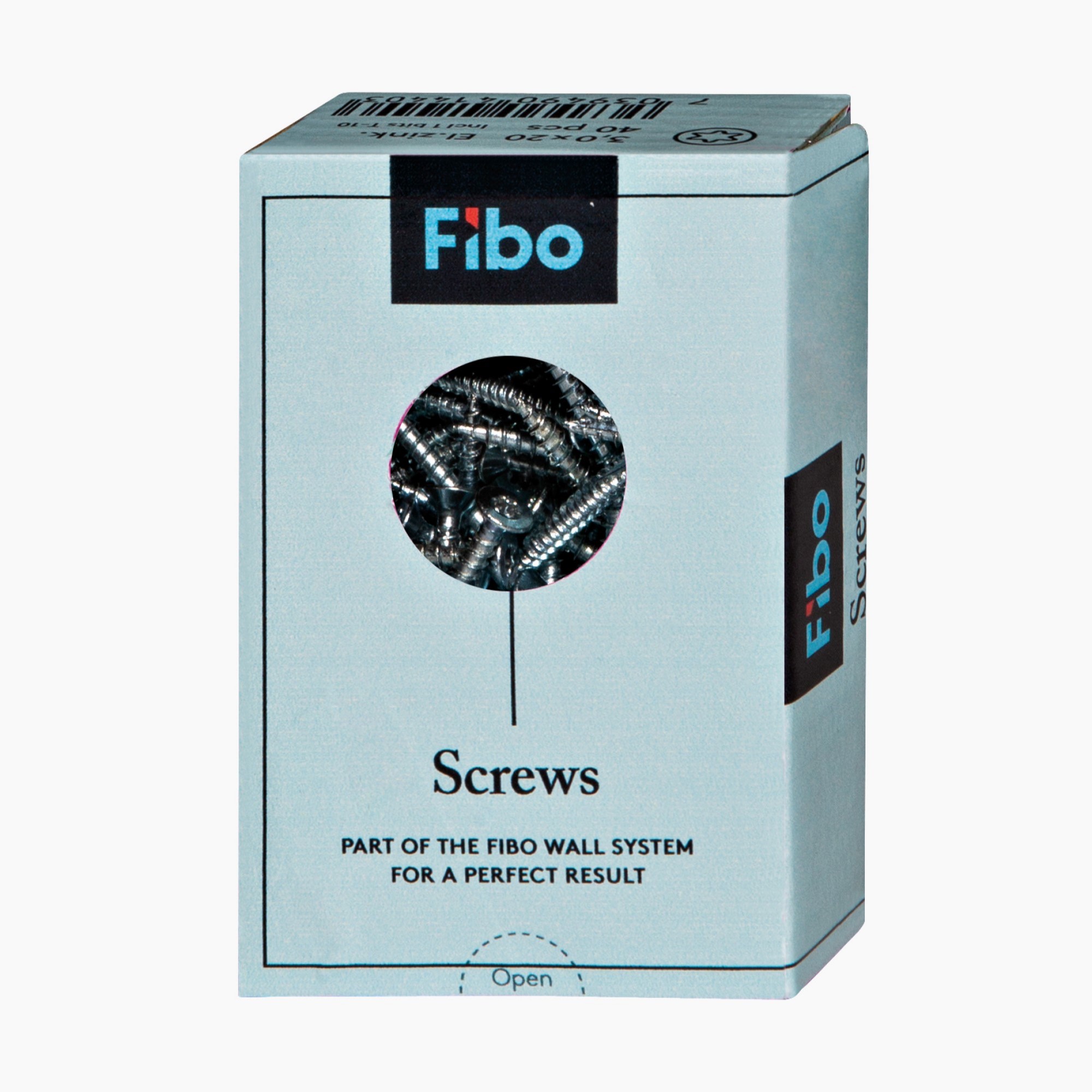 Monteringsskruer Fibo til Baderomspanel 40 stk