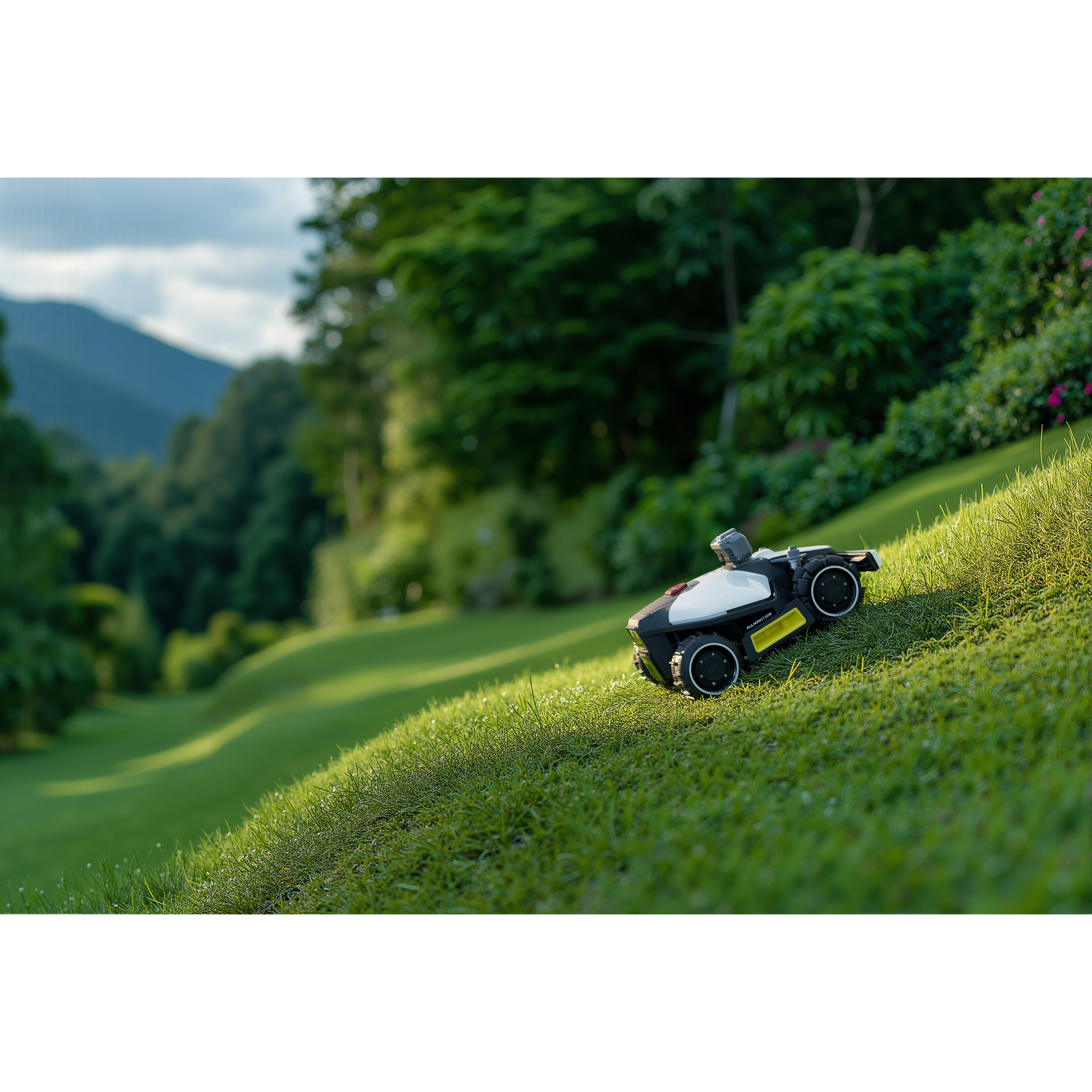 Robotgressklipper Mammotion LUBA Mini AWD 1500 LiDAR Uten Slynge