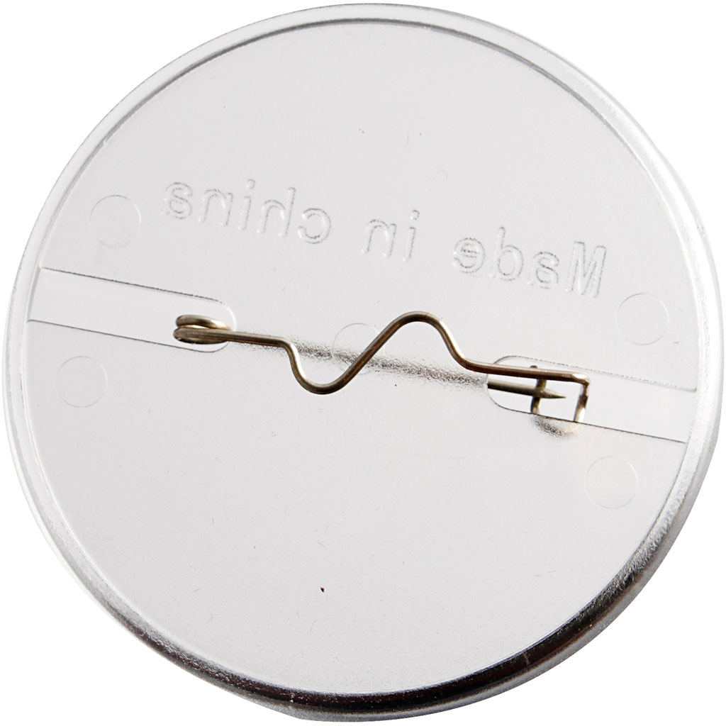 Badges Creativ Company Rund 5 stk/1 Pk