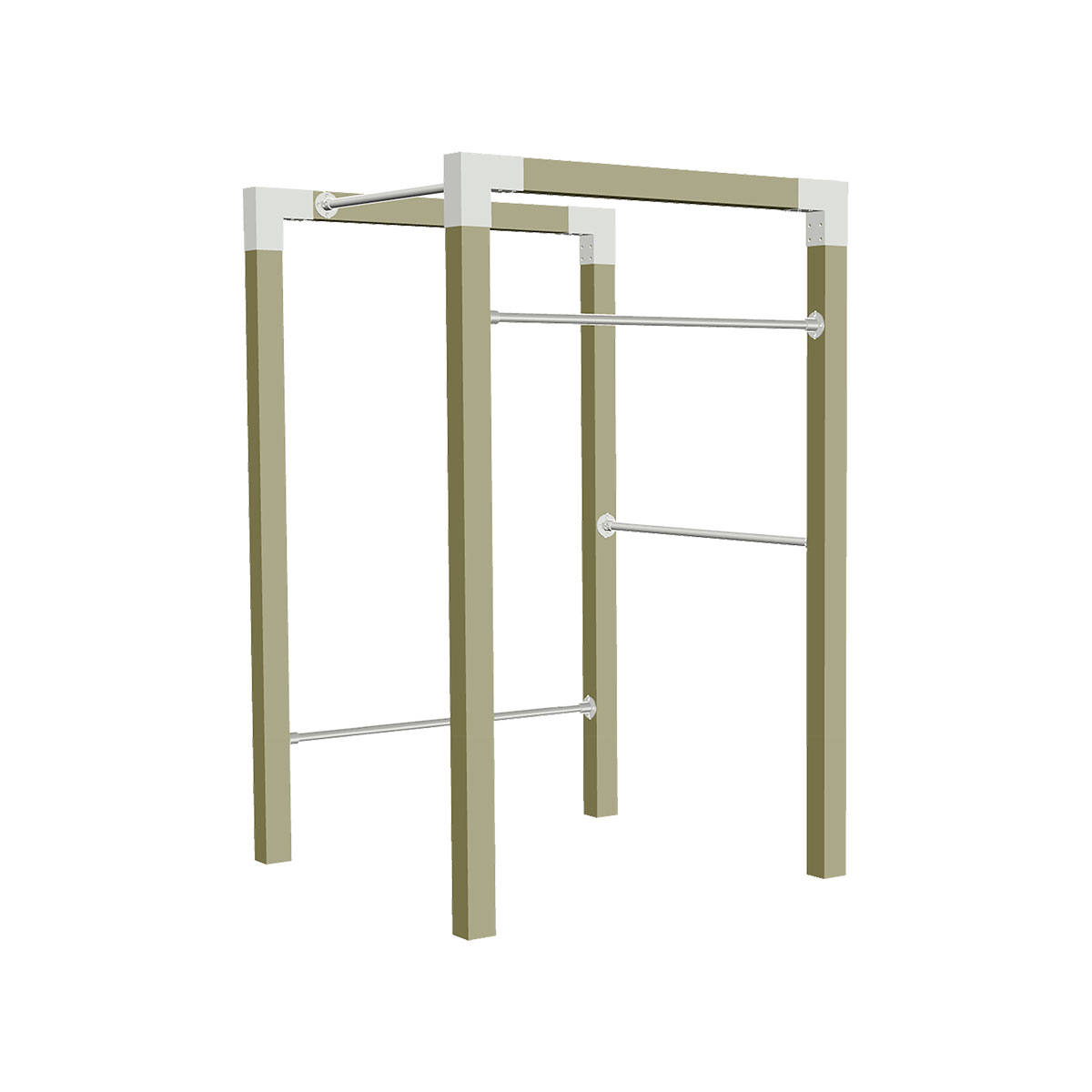 Klatrestativ PLUS Outdoor Fitness Modell 1