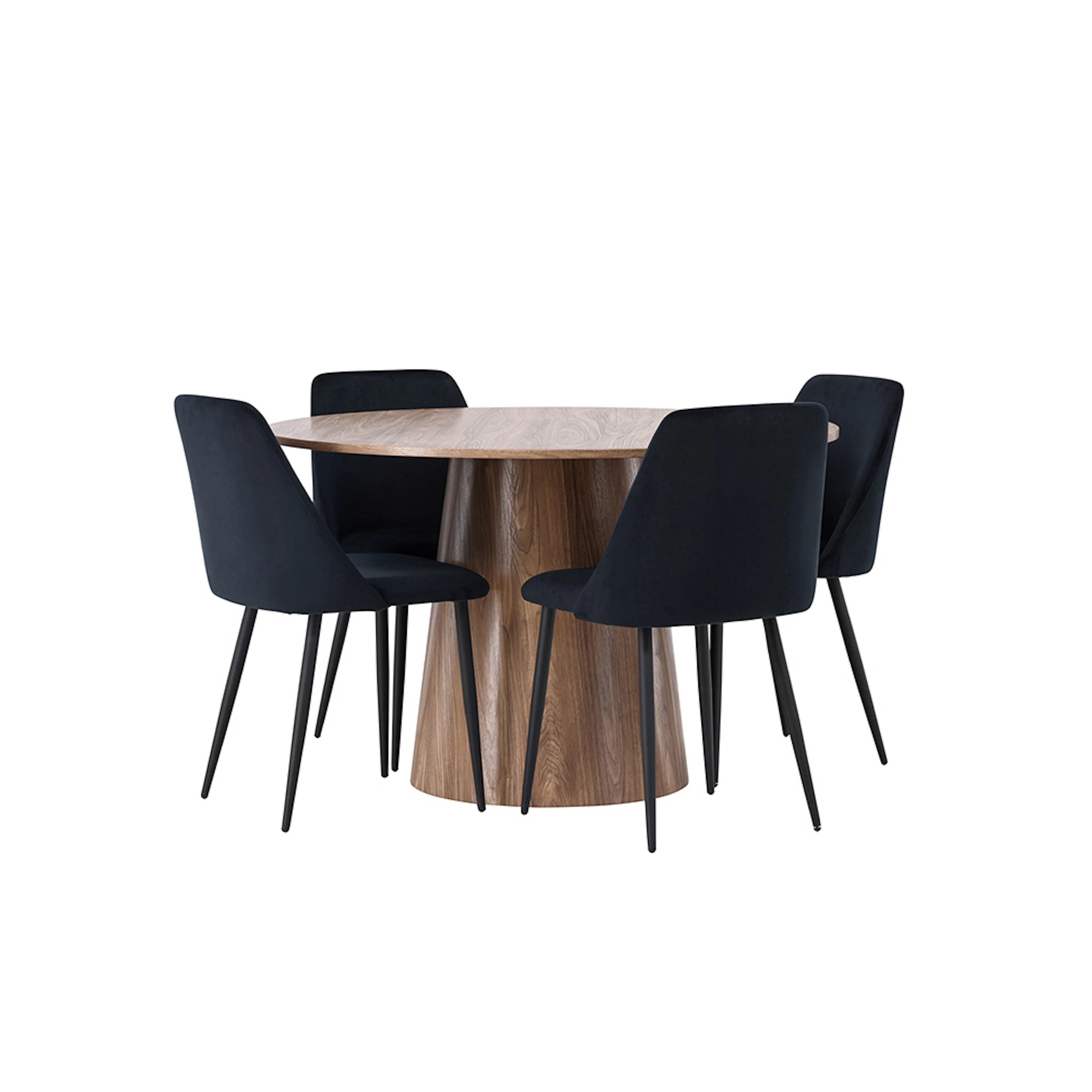Spisegruppe Venture Home Lanzo med 4 Night Stoler