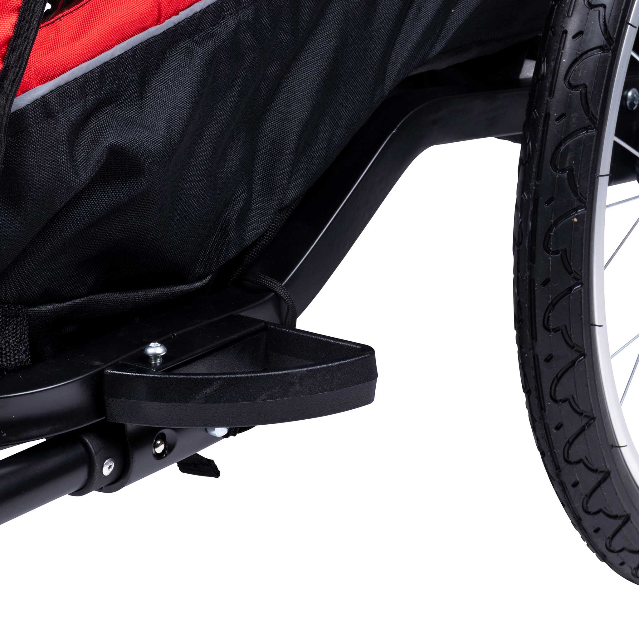 Sykkelvogn Trekker for 1-2 Barn Pro