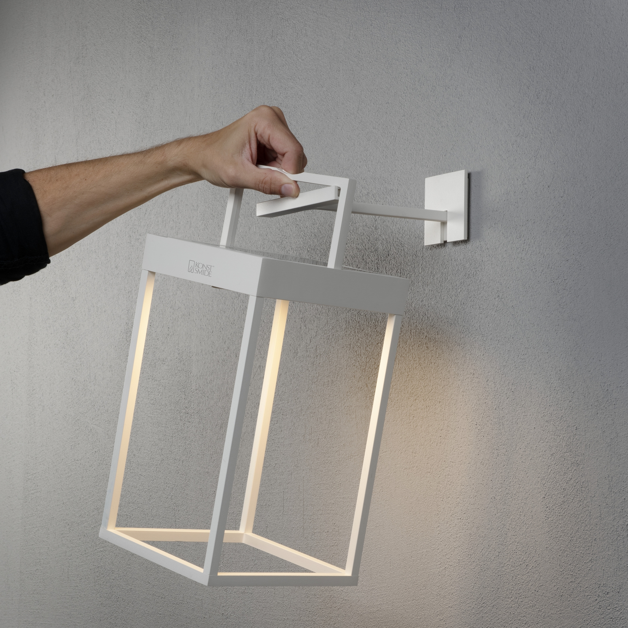 Lykt Gnosjö Konstsmide Portofino USB/Sol