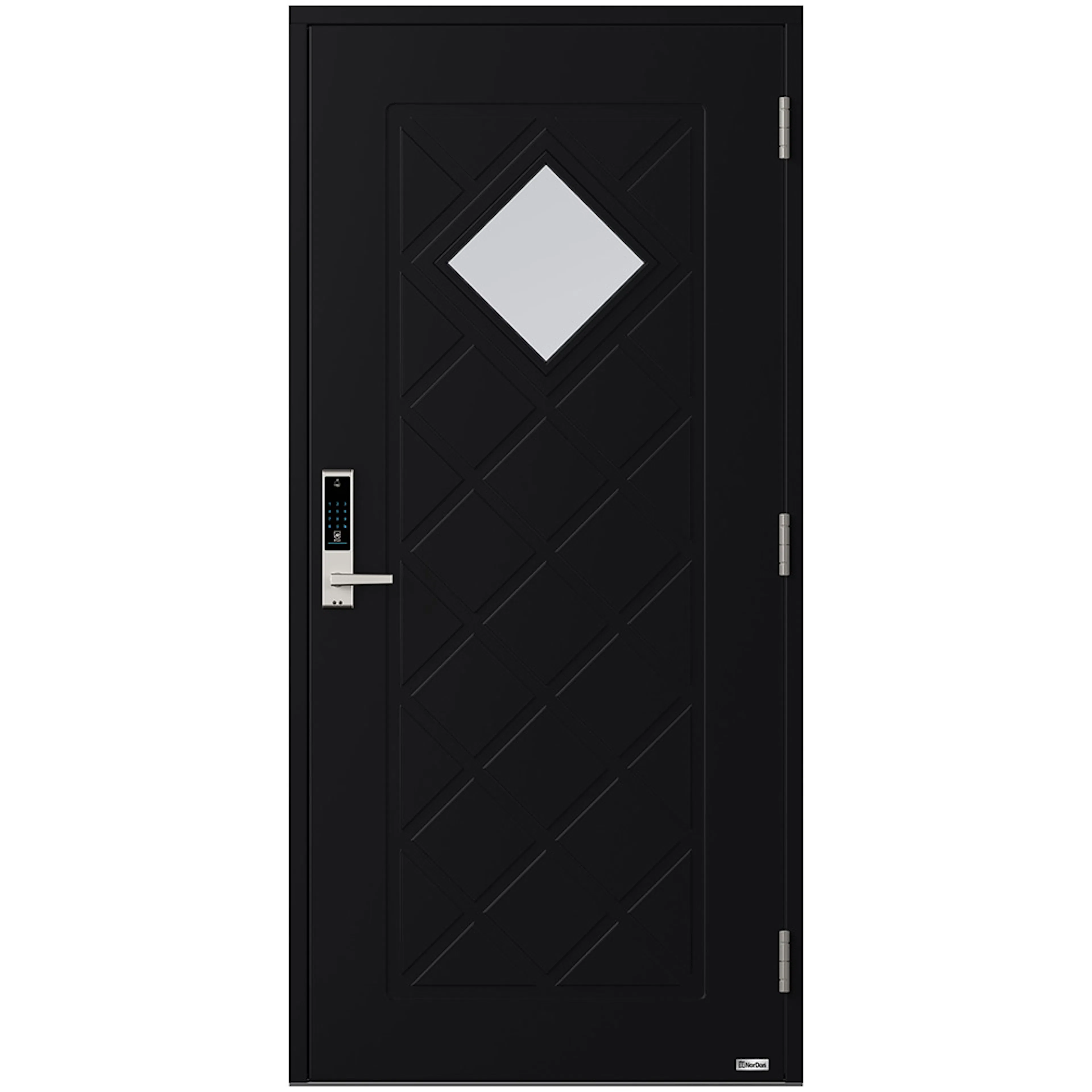 Ytterdør NorDan Diagonalen 312G