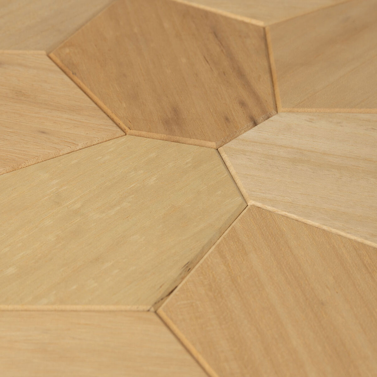 Veggpanel Emotionwood Hexagon