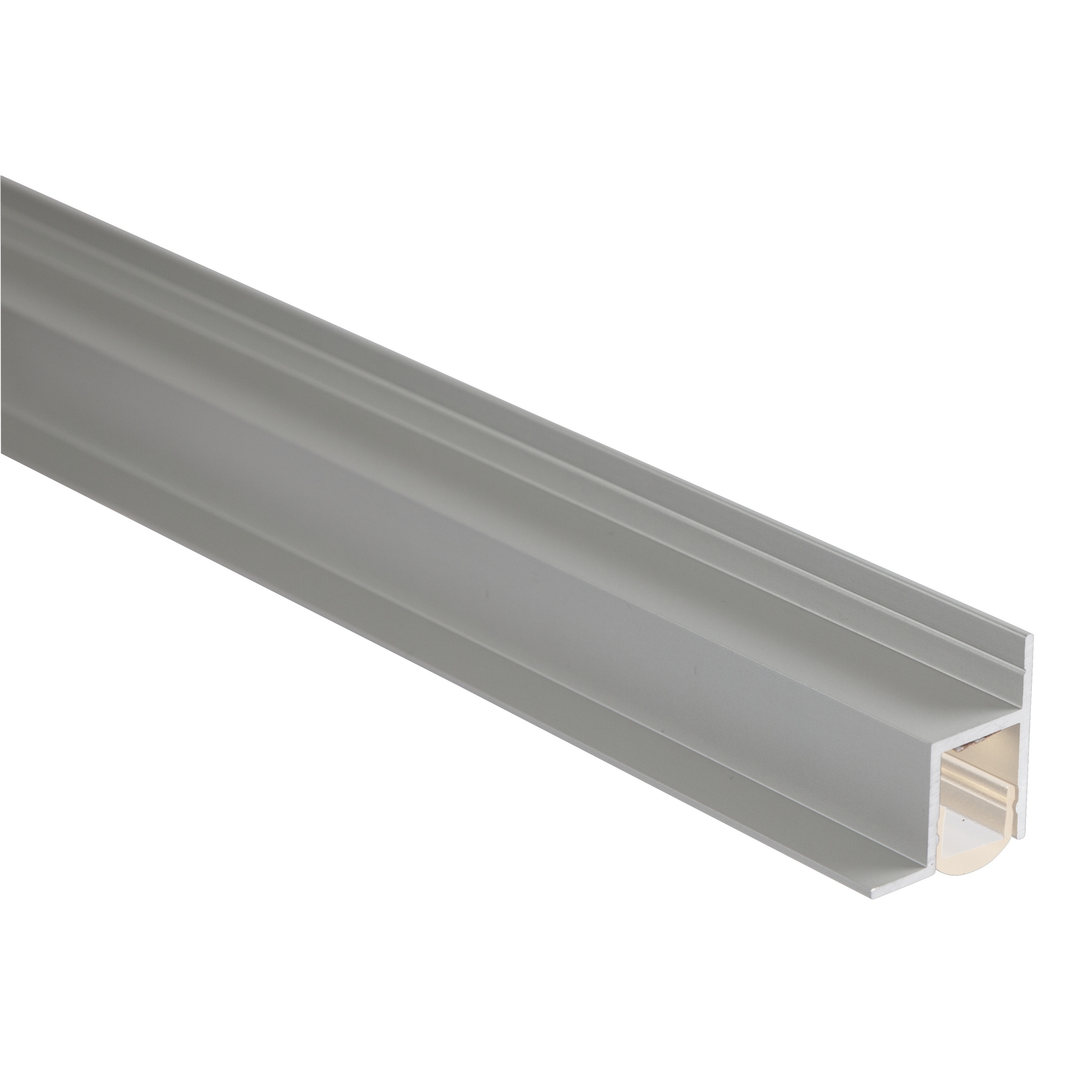 Profil Hide-a-lite Hidden Aluminium 2 m