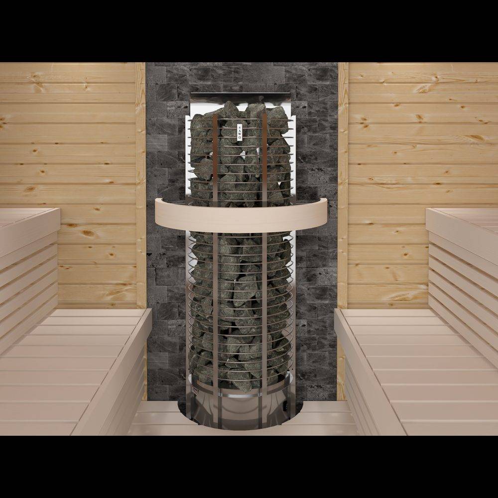 Elektrisk Badstuovn SAWO Tower Vegg 3P-1P
