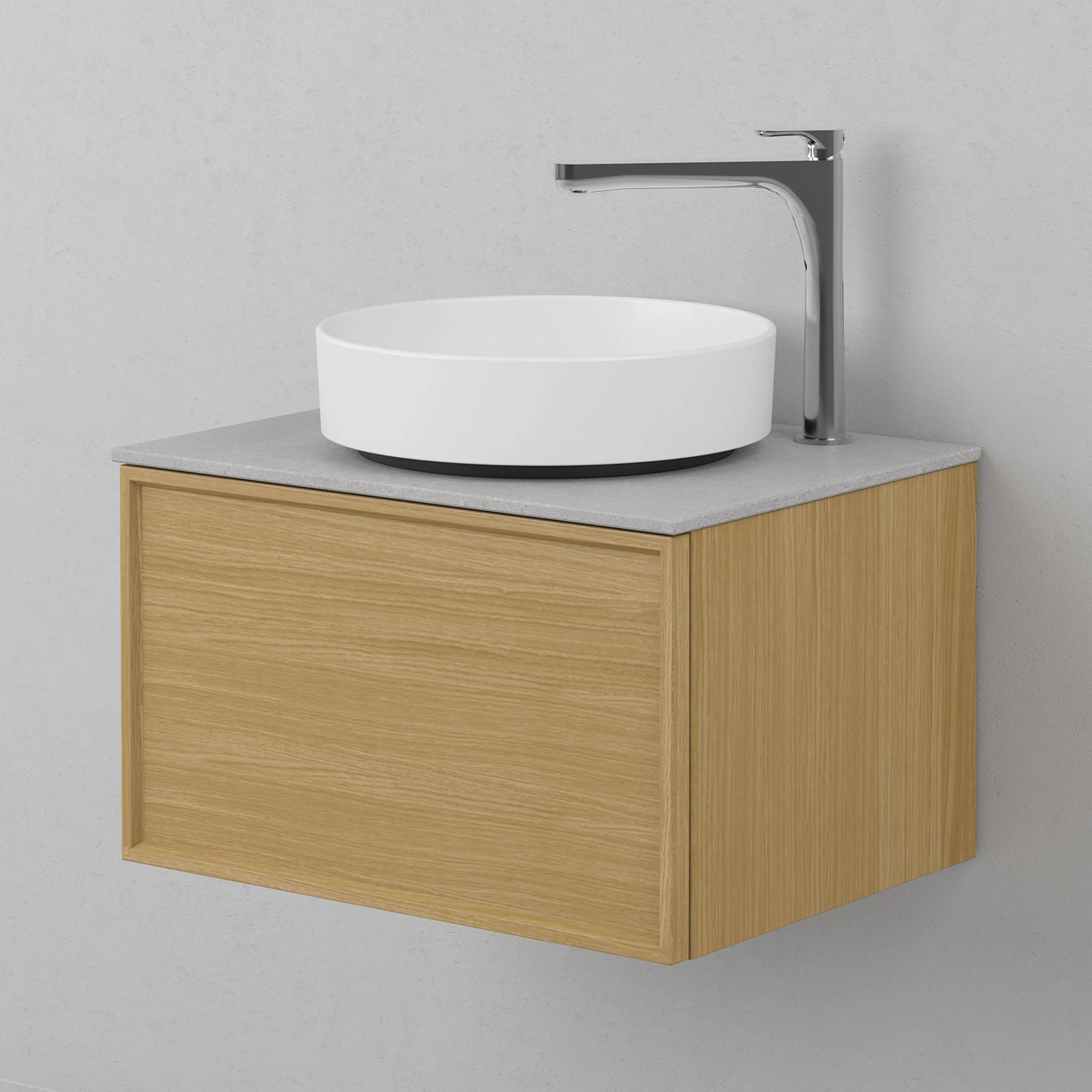 Tvättställsskåp INR Air Wood 600