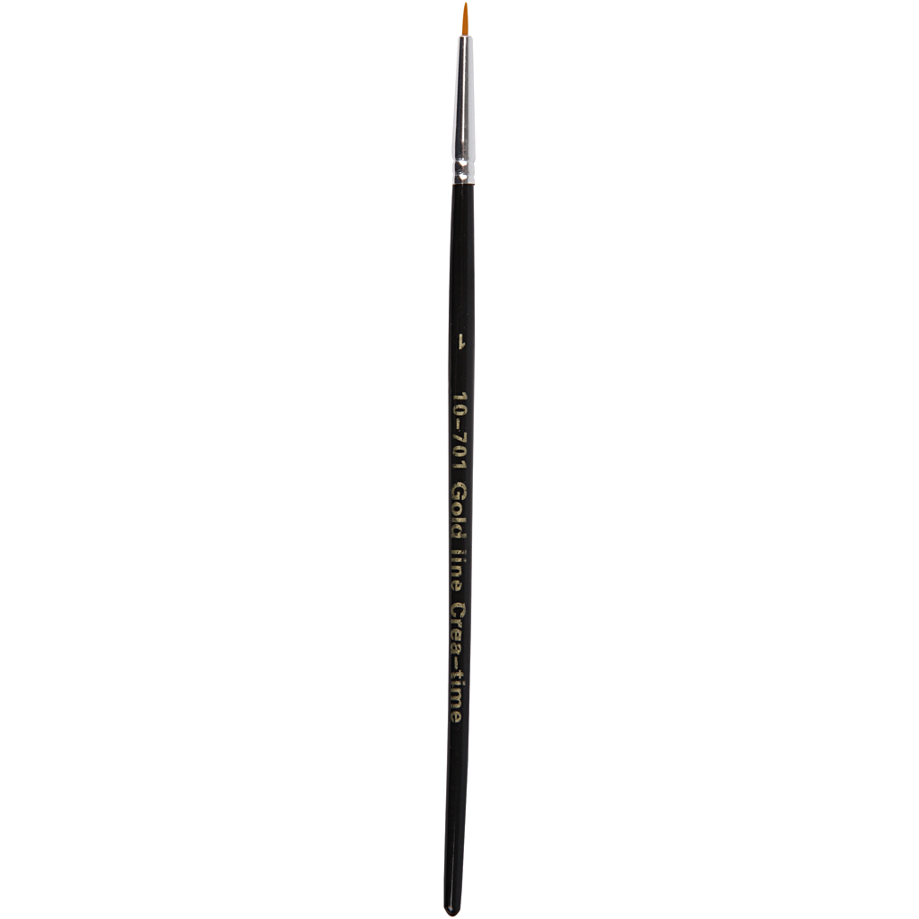 Pensler Creativ Company Gold Line Rund Nr 1 12 stk/1 Pk
