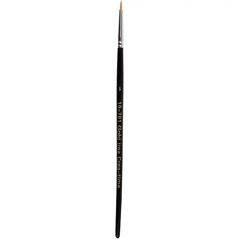 Pensler Creativ Company Gold Line Rund Nr 1 12 stk/1 Pk