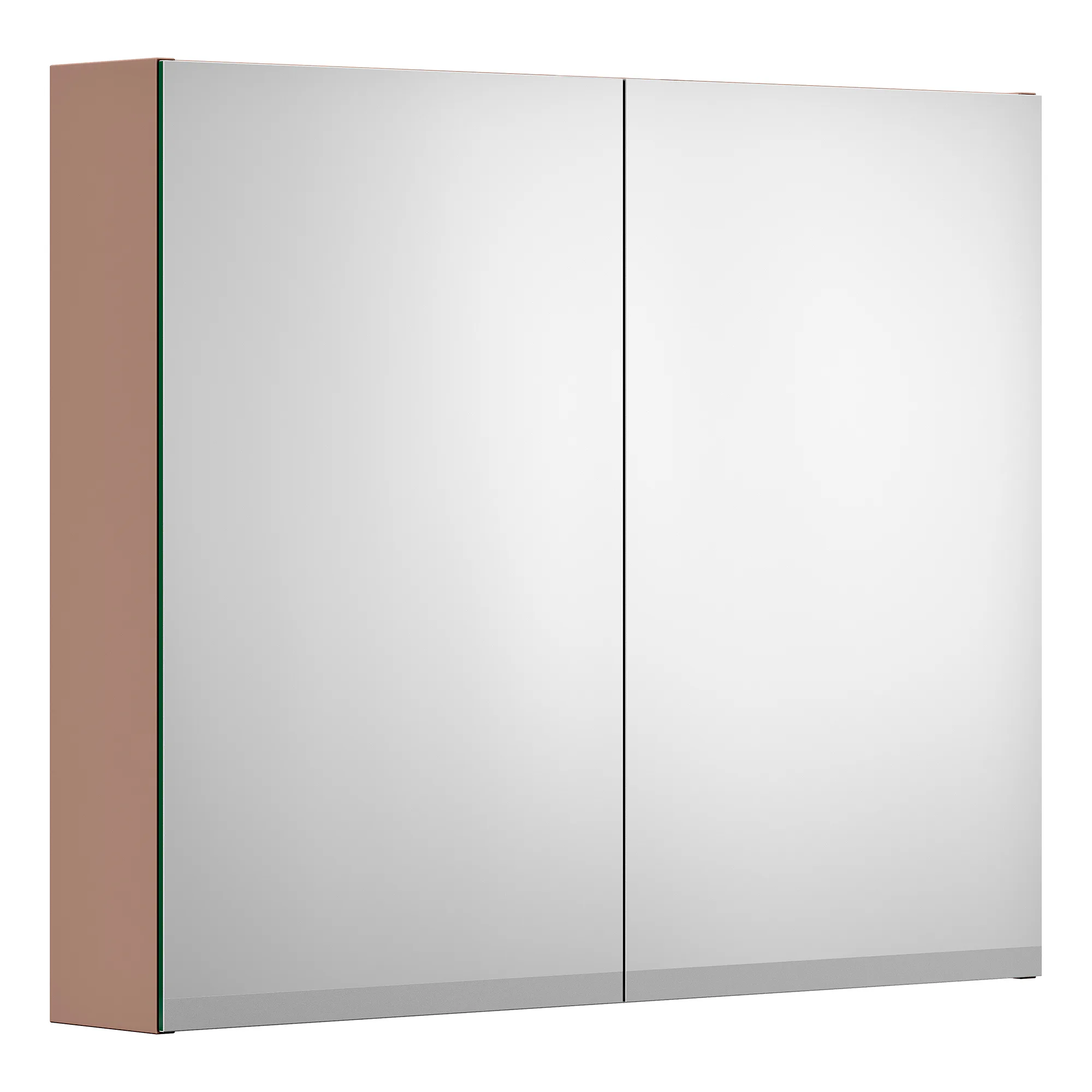 Speilskap Gustavsberg Artic 80 cm med LED Belysning under