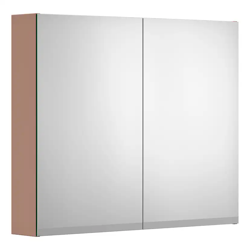 Speilskap Gustavsberg Artic 80 cm med LED Belysning under