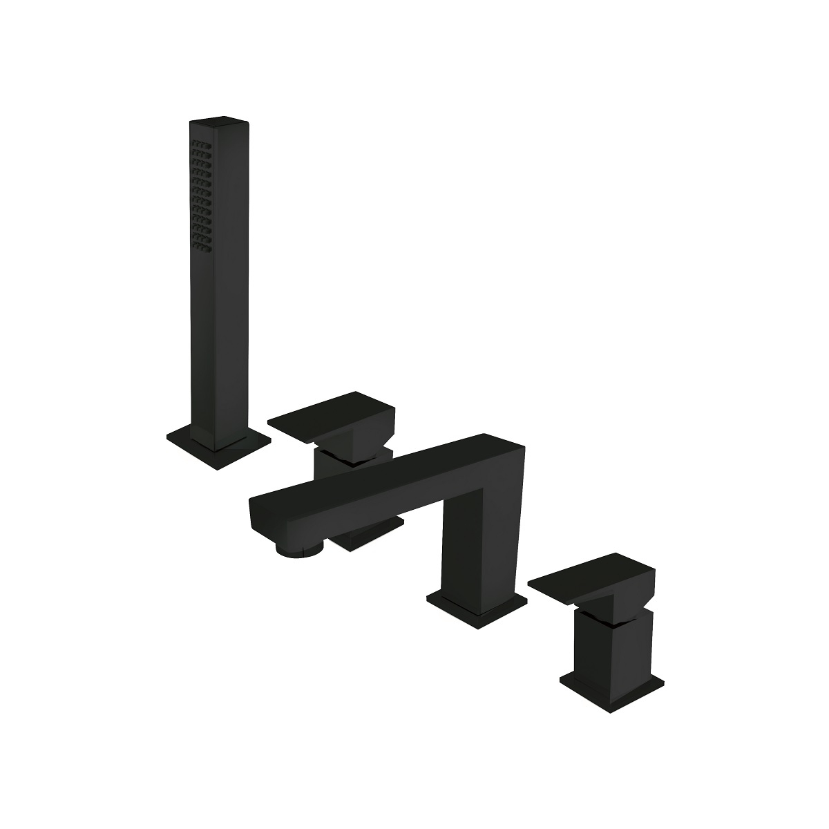 Badekarbatteri Newform Ergo-Q 4-Hull