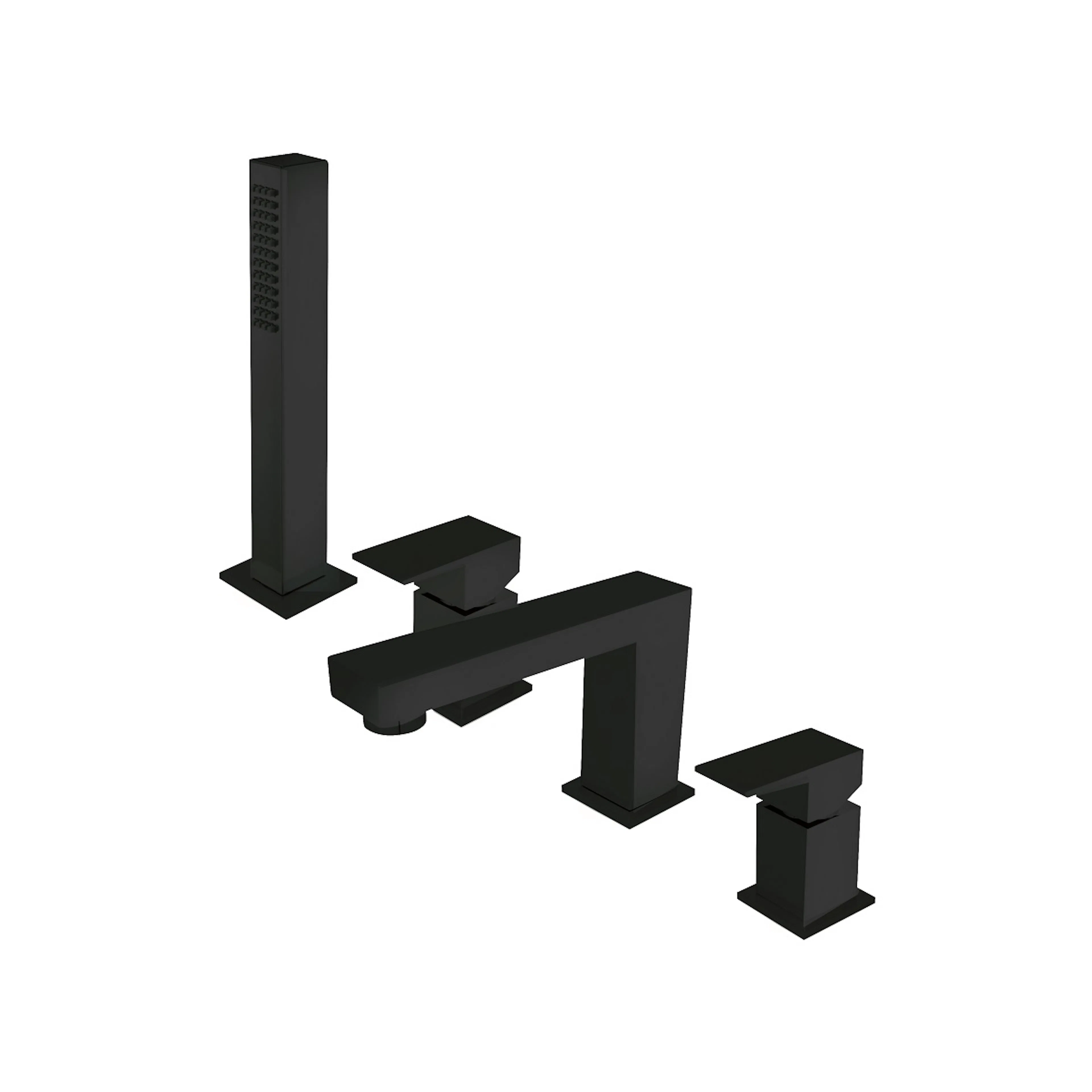 Badekarbatteri Newform Ergo-Q 4-Hull