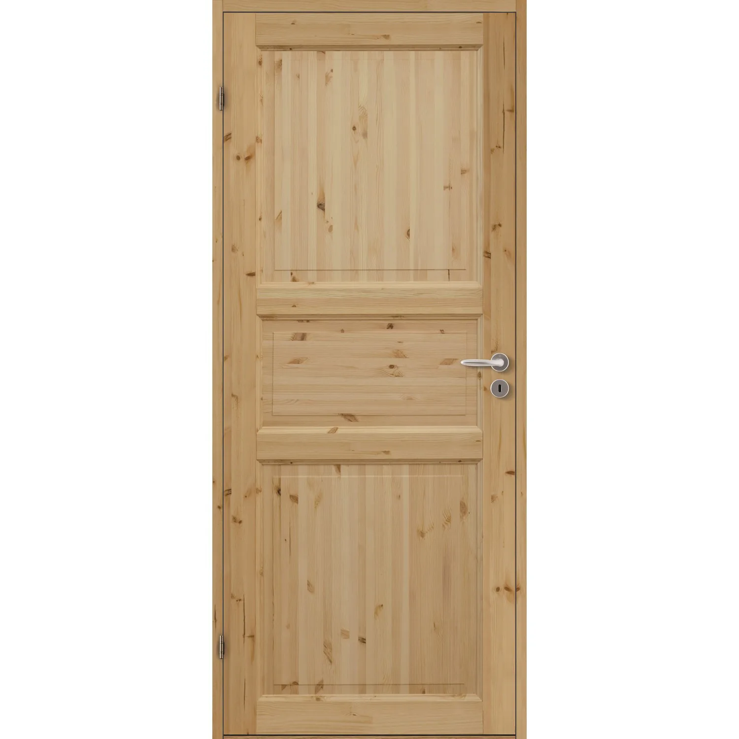 DØRBL ID IHNE 8X20 UBH BxH: 80x200 cm (dørbladmål: 72,5x194), Furu