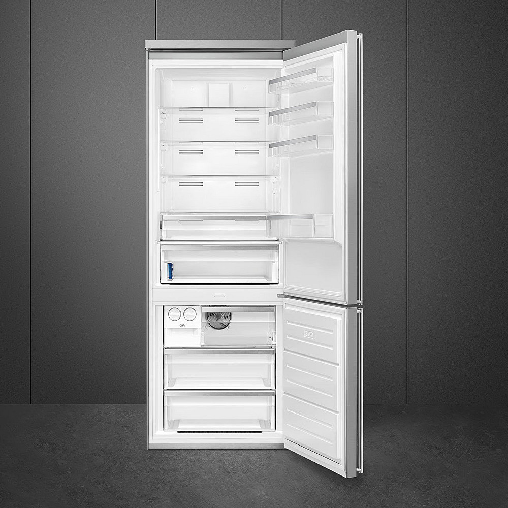 Kjøleskap over Fryser SMEG FA3905RX6