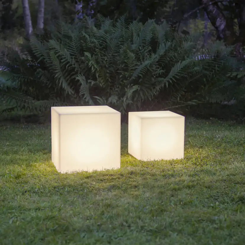 Utendørsdekorasjon Star Trading GardenLight Square