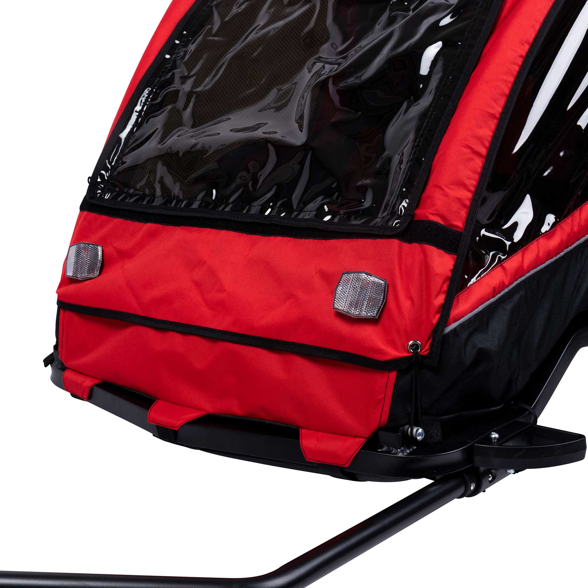 Sykkelvogn Trekker for 1-2 Barn Pro