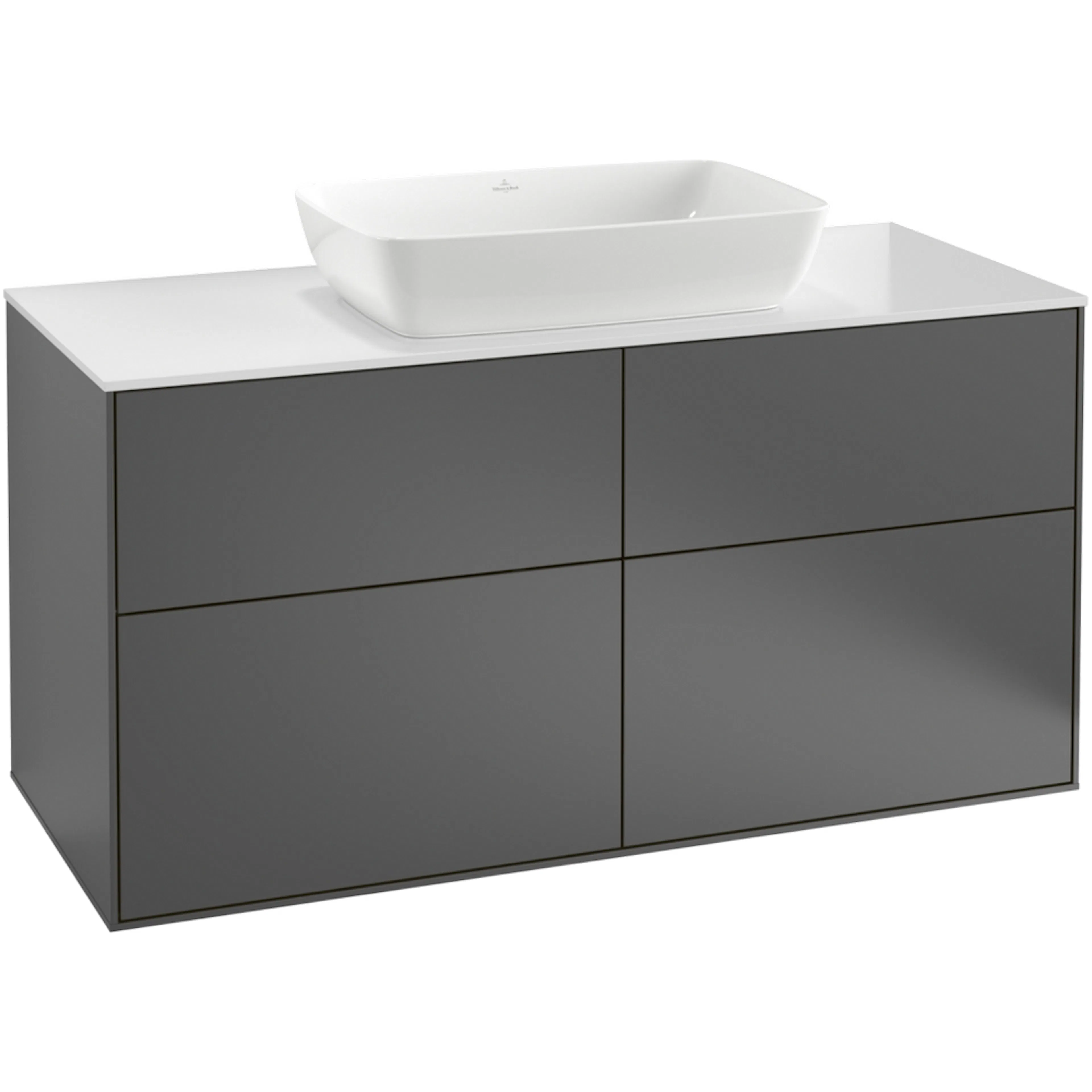 Tvättställsskåp Villeroy & Boch Finion med 4 Lådor och Bänkskiva för Fristående Tvättställ från Artis & Collaro