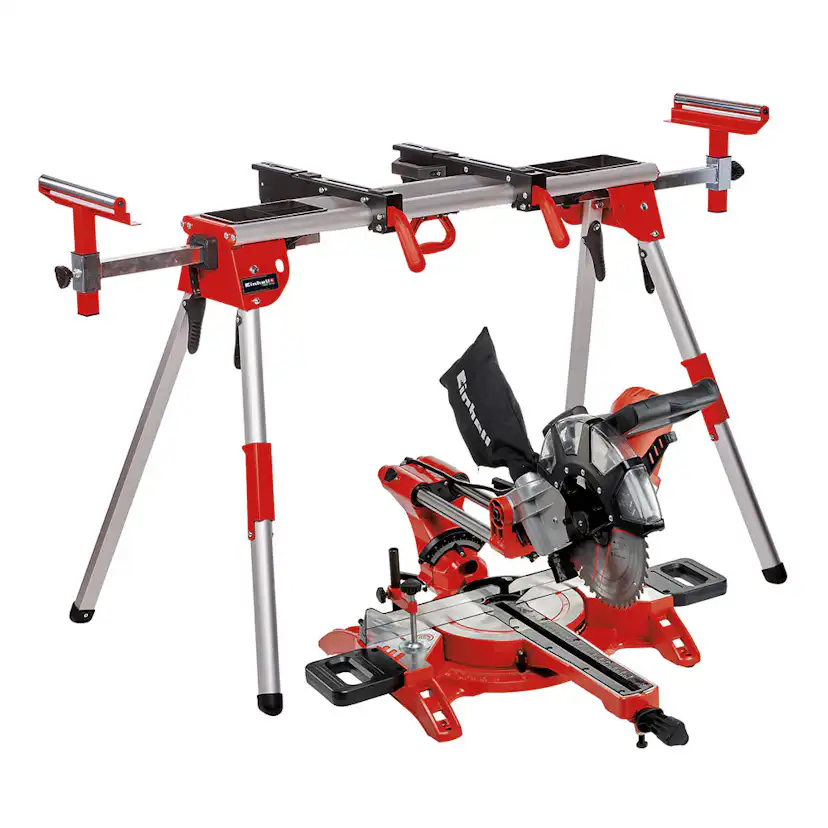 Kapp- og Gjærsag Einhell TC-SM 2534/1 Dual Inkl. Sagbenk