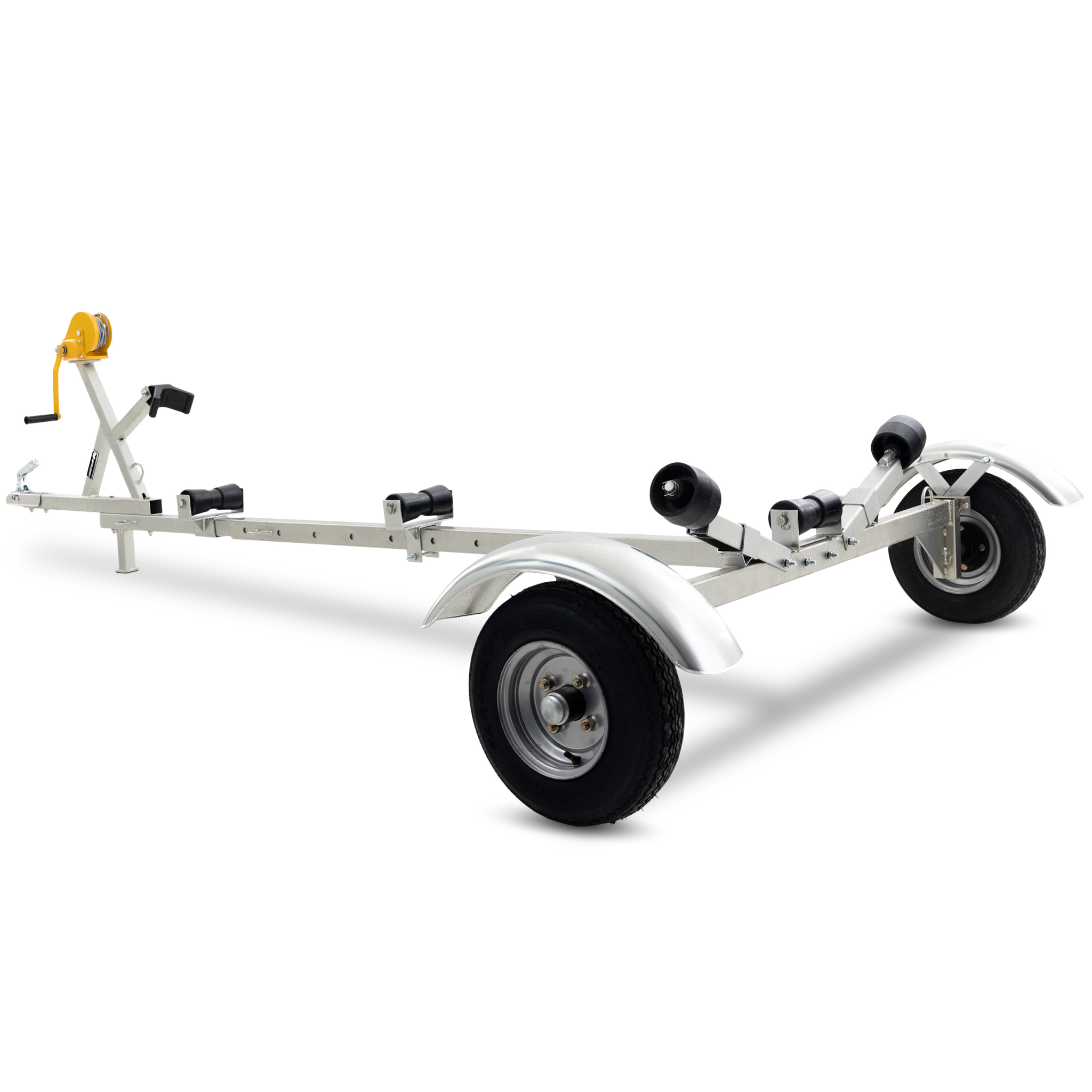 Båthenger Metalcraft med Vinsj