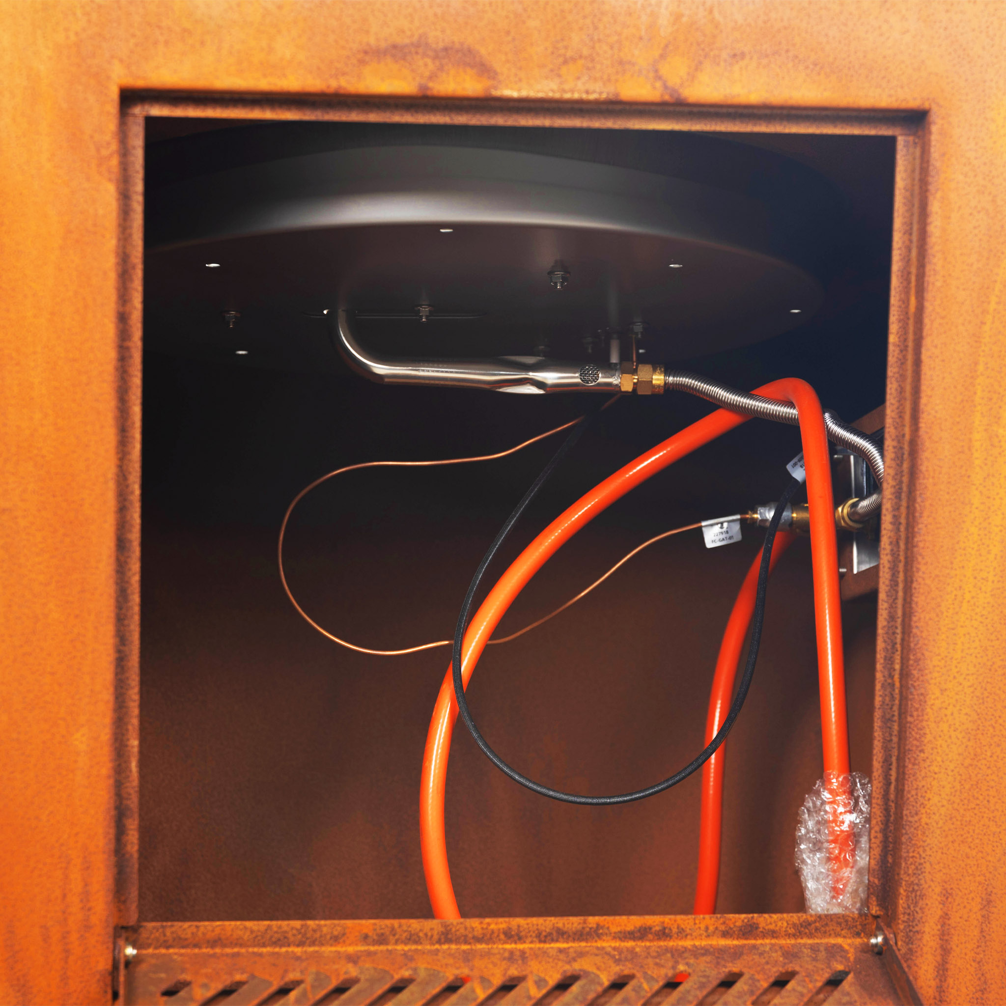 Gasspeis Lyfco Cortenstål Husum