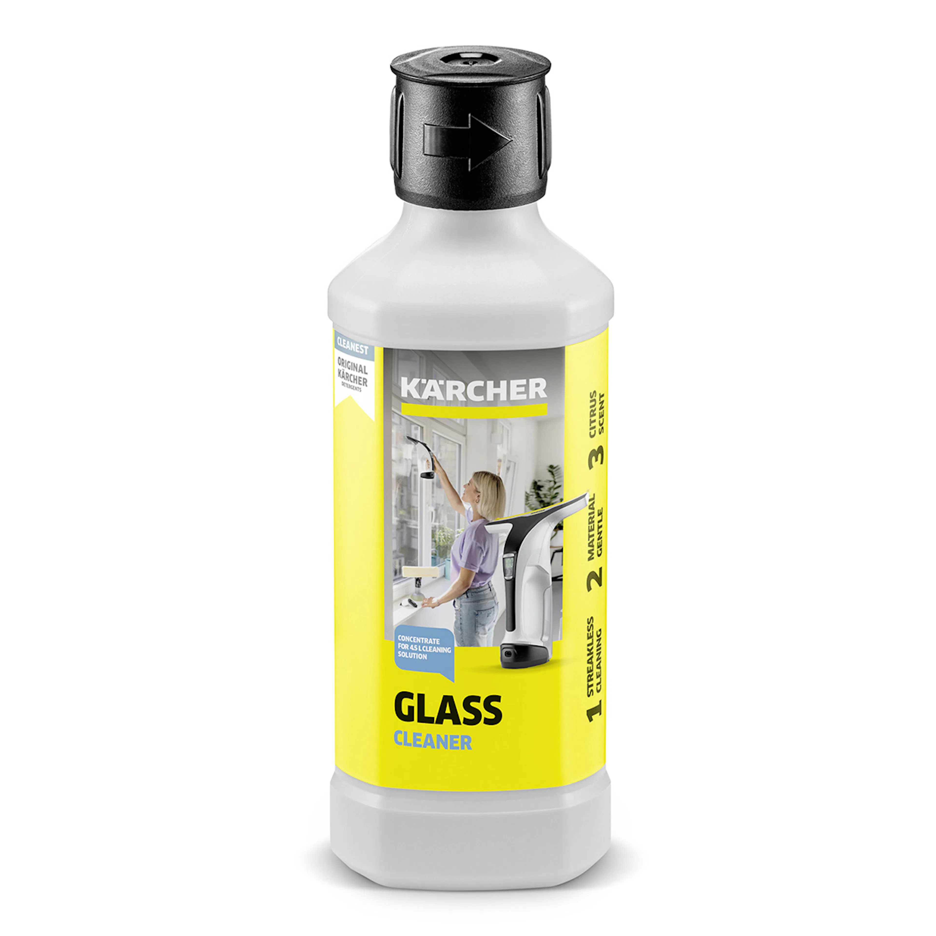 Glassrengjøring Kärcher