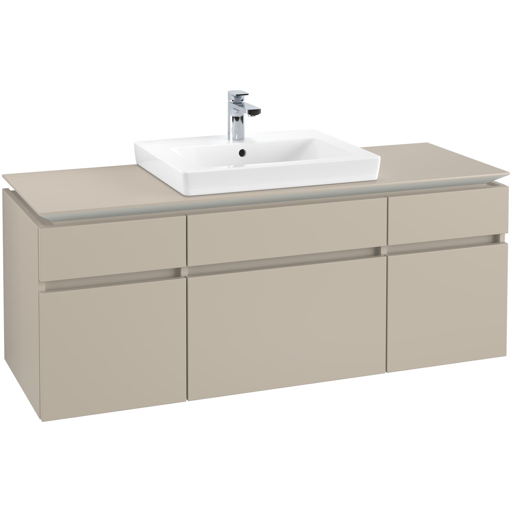 Tvättställsskåp Villeroy & Boch Legato med 5 Lådor för Tvättställ