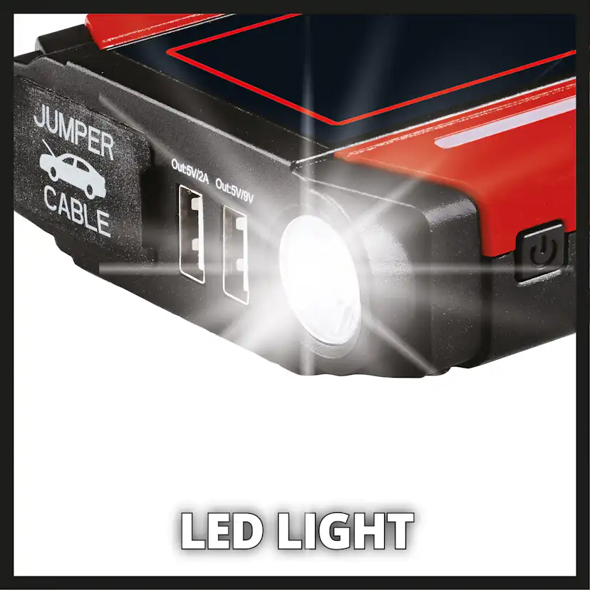 Starthjelp Einhell CE-JS 18/1 med Powerbank