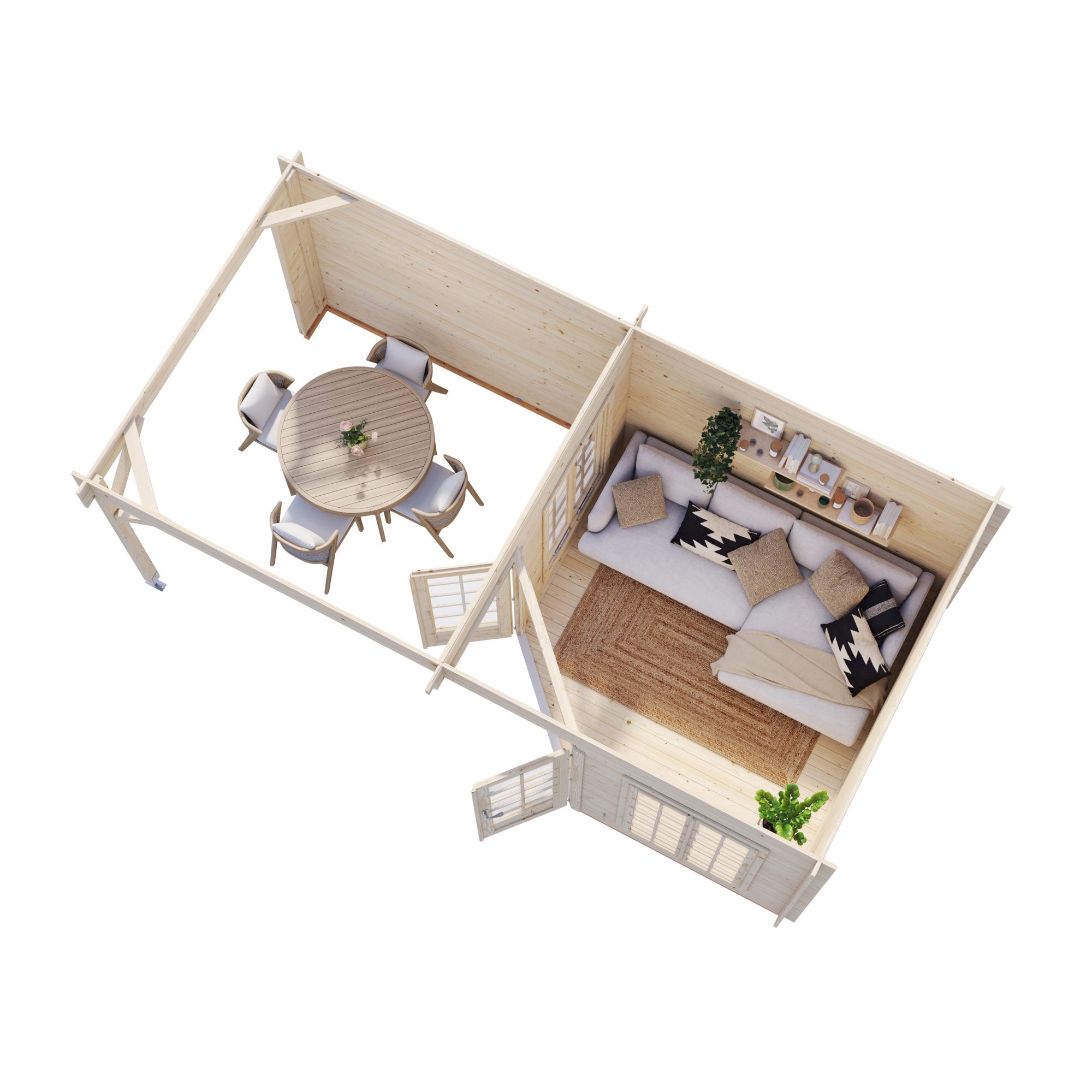 Lysthus Palmako Melanie 15,6 m2