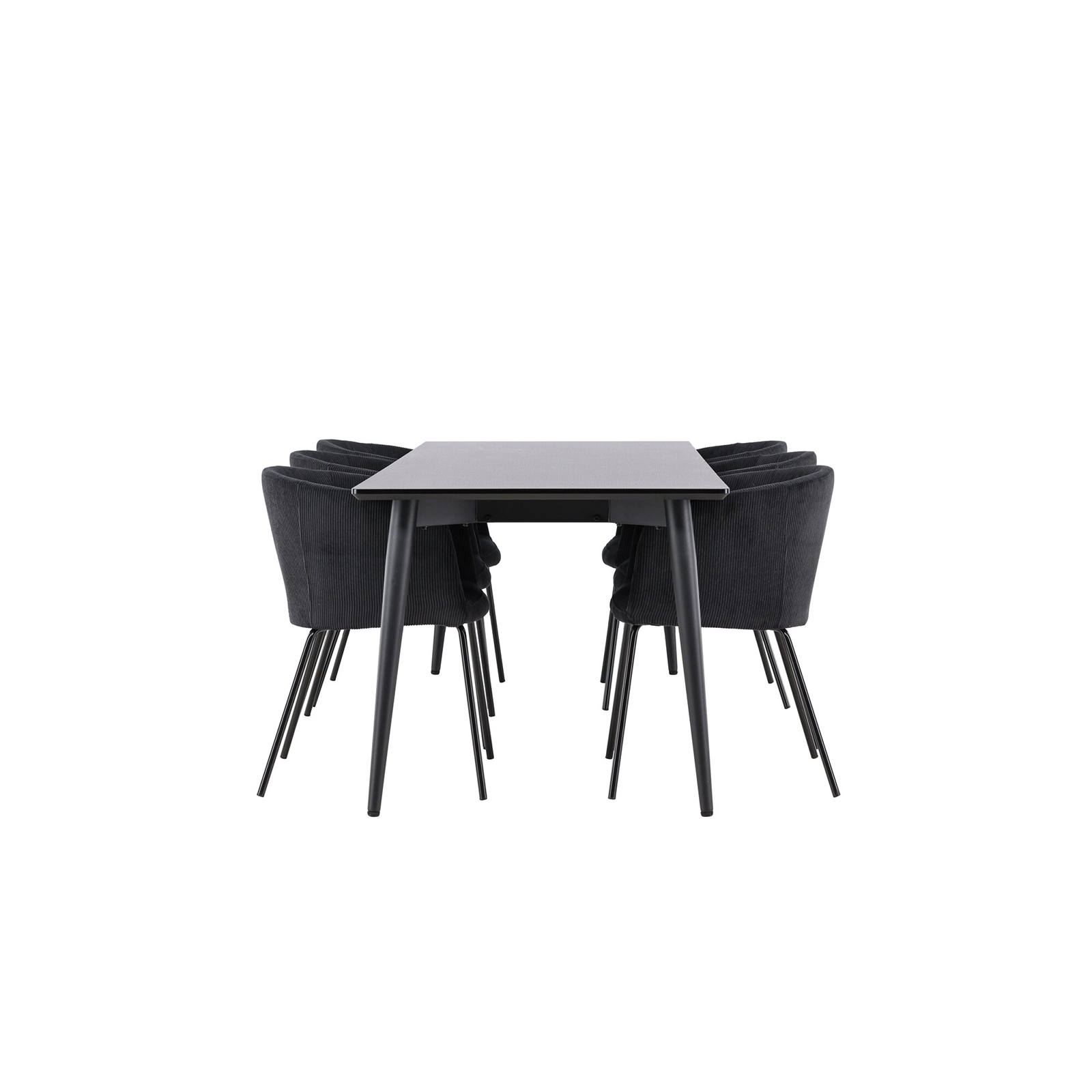 Spisegruppe Venture Home Ellis 230 med 6 stk Berit Stoler