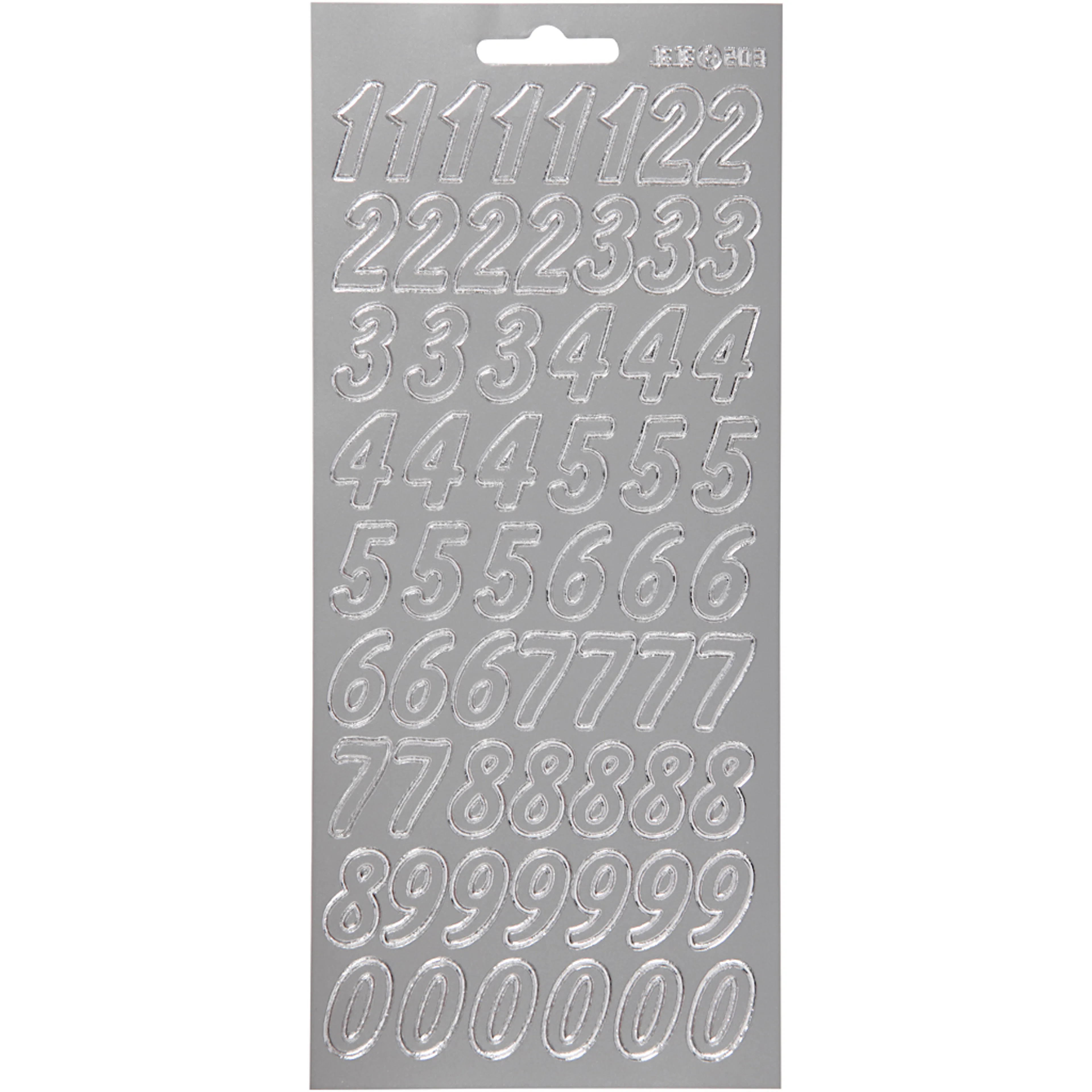 Stickers Creativ Company Tall Folie 10x23 cm