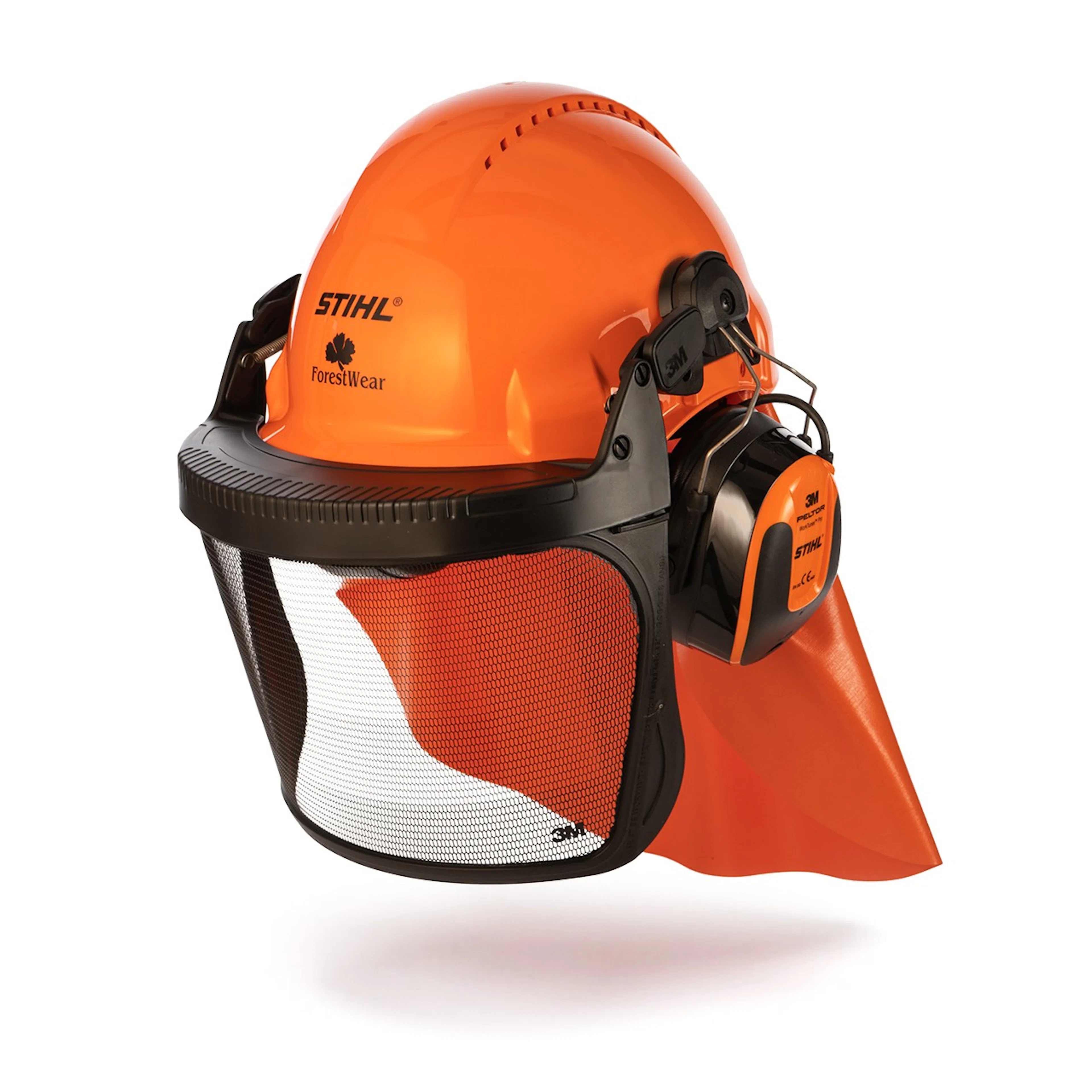 Hjelm STIHL G3000 med Visir & Hørselsvern & FM-radio