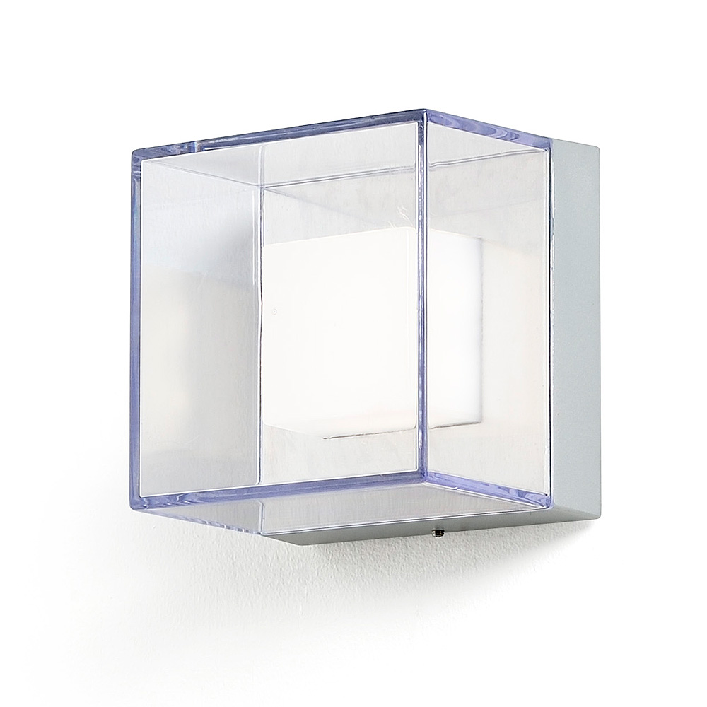 Vegglampe Gnosjö Konstsmide Sanremo 6W High Power LED Alu