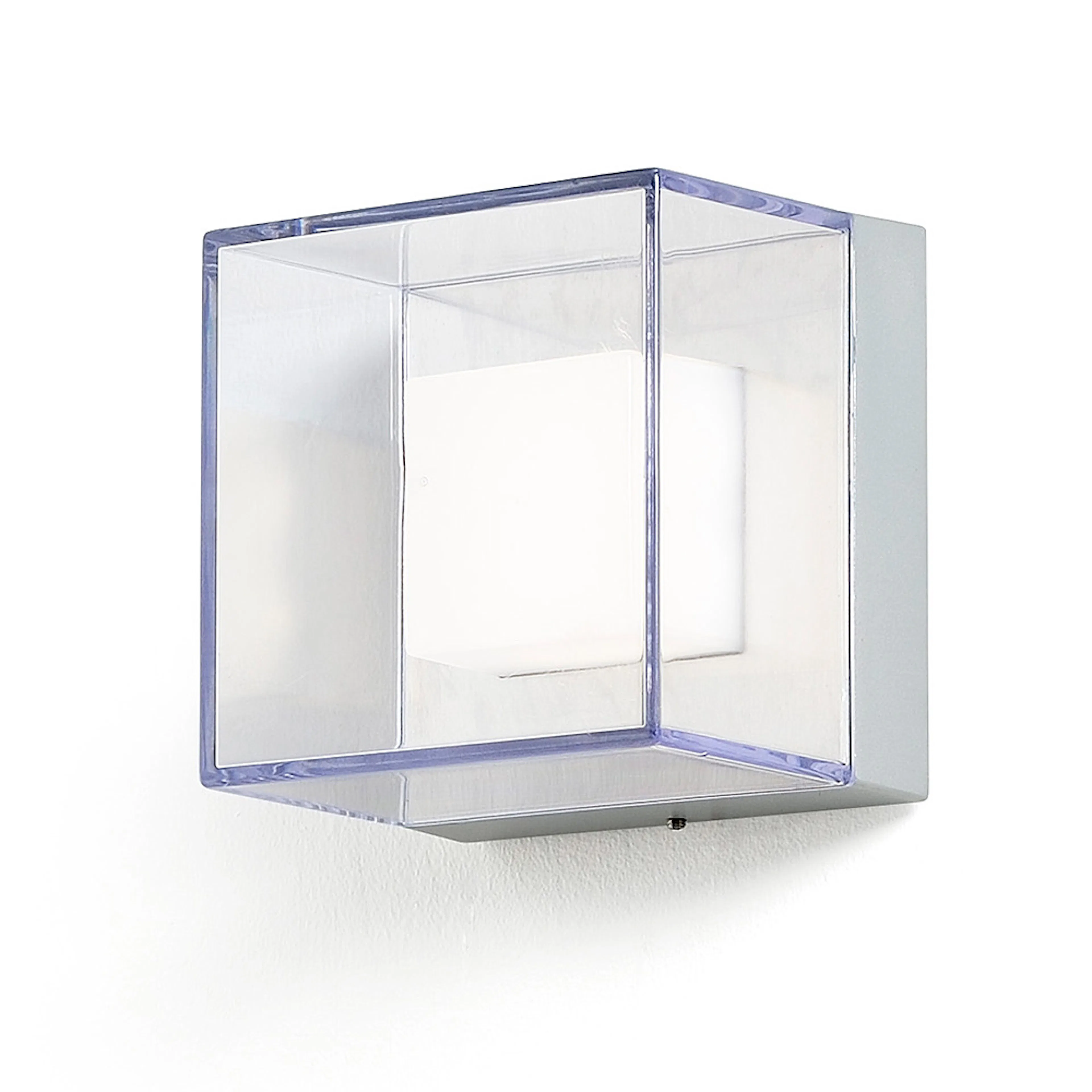 Vegglampe Gnosjö Konstsmide Sanremo 6W High Power LED Alu