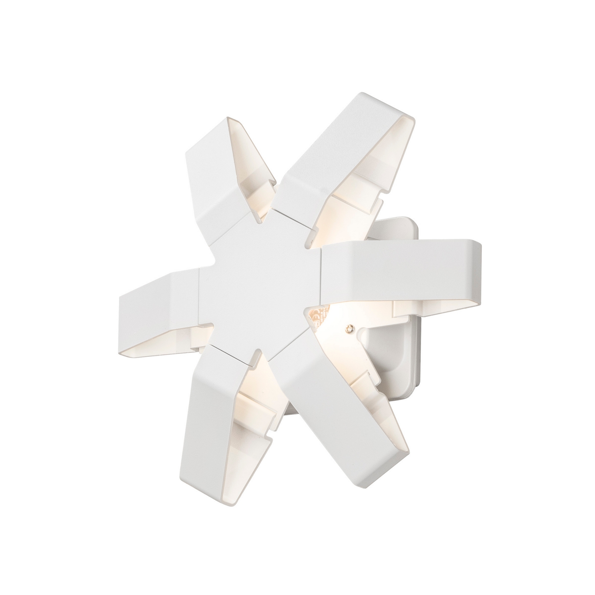Vegglampe Gnosjö Konstsmide Pescara Stjerne LED 3W