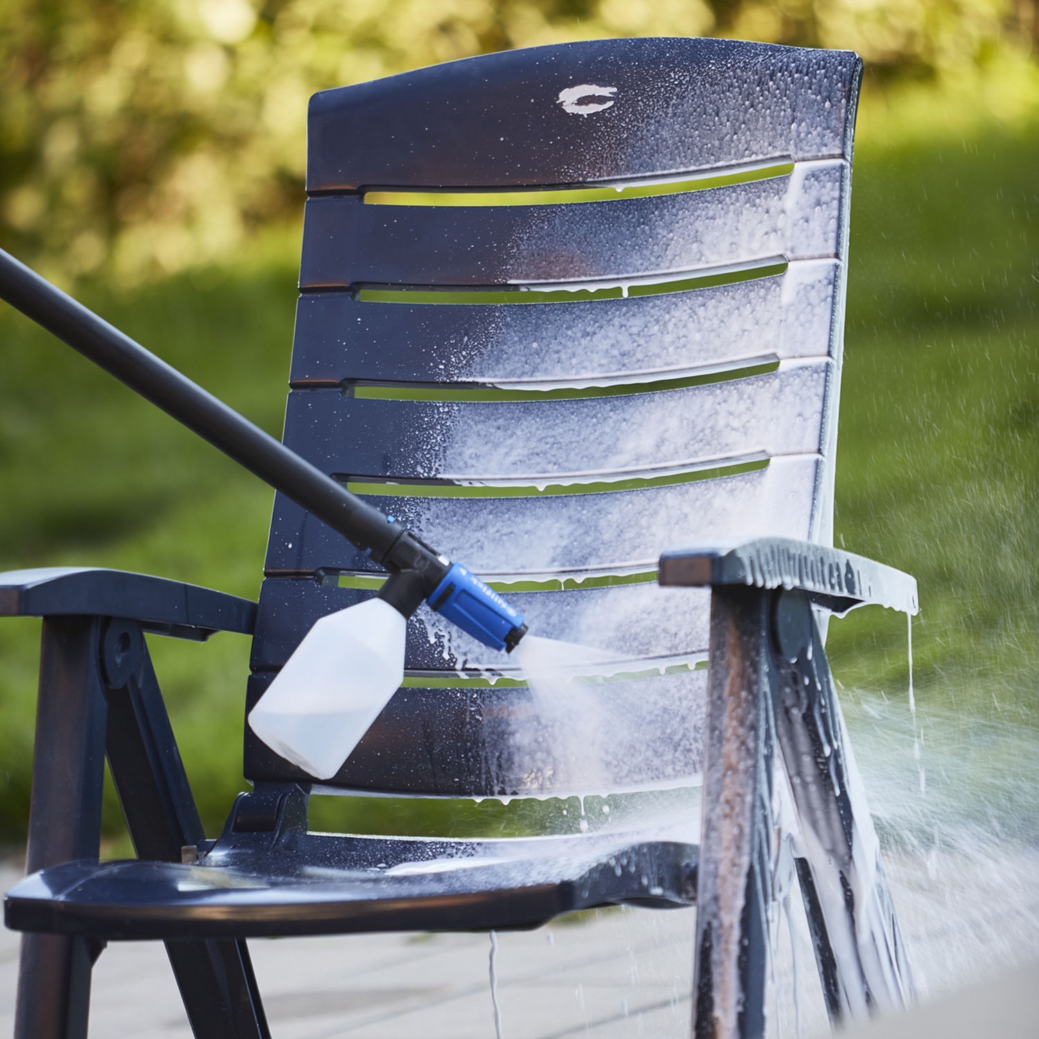 Plastrens og Rotting Nilfisk 2,5L