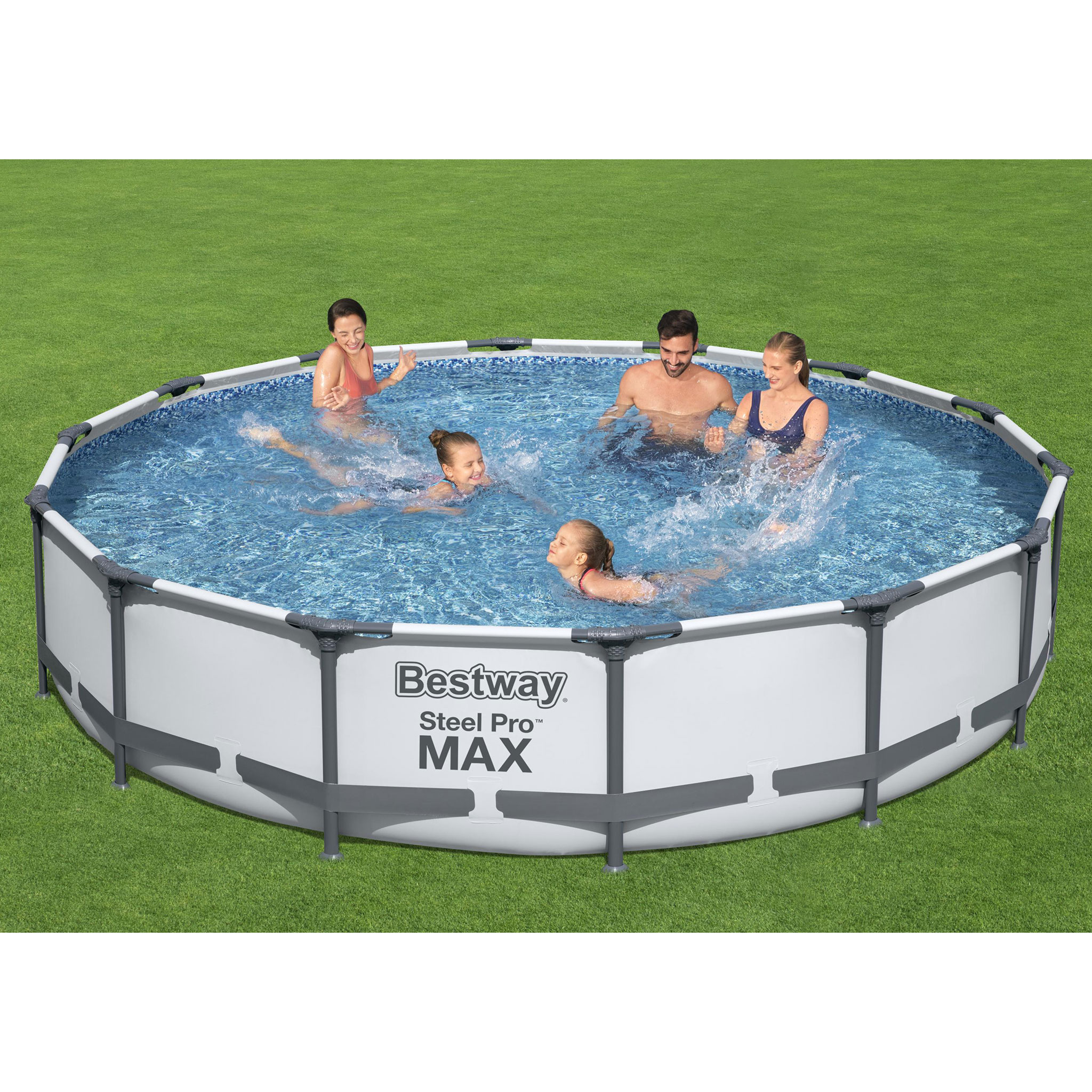 Bassengpakke Bestway Steel Pro Max Ø4,3 m