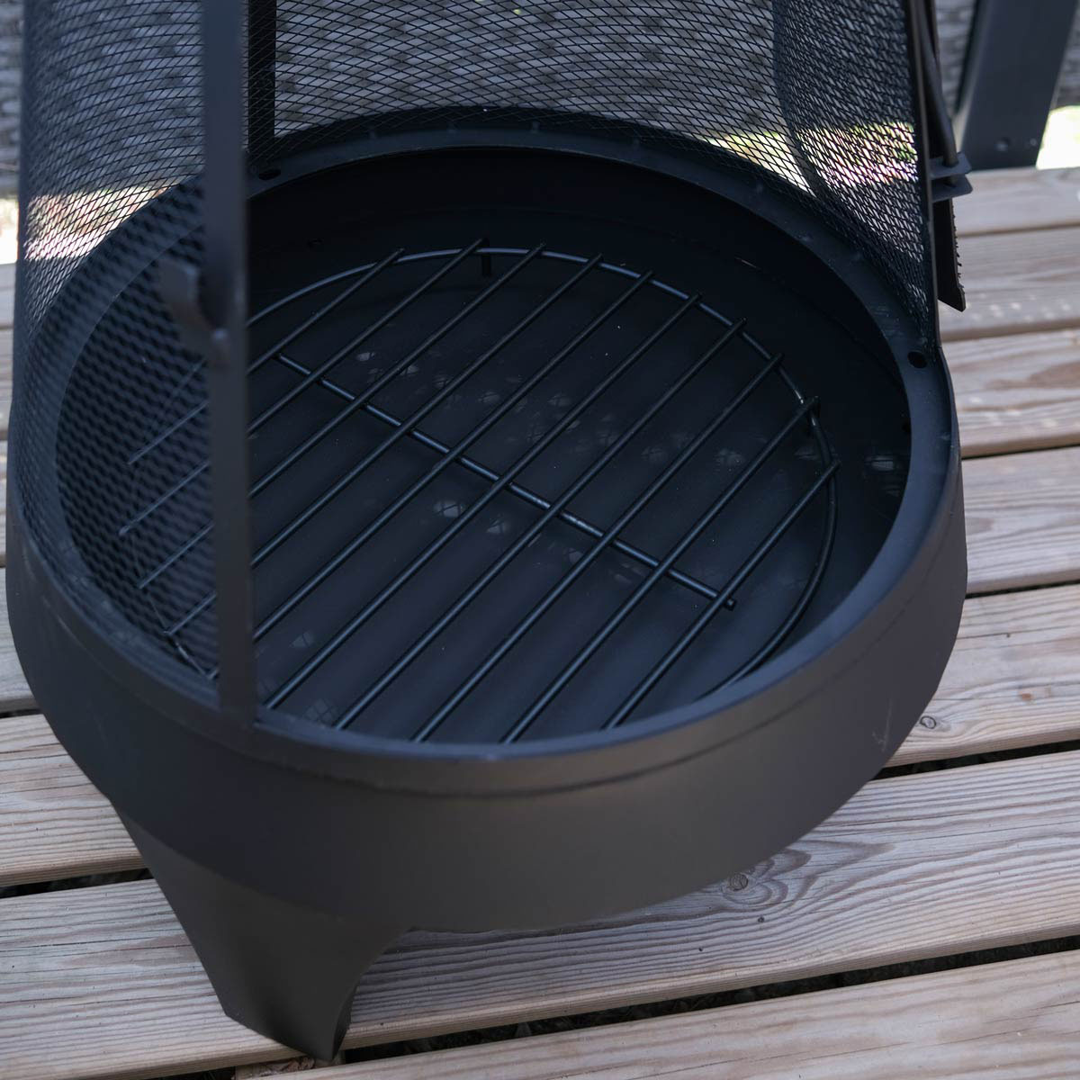 Utepeis Limousin Chiminea 126 cm