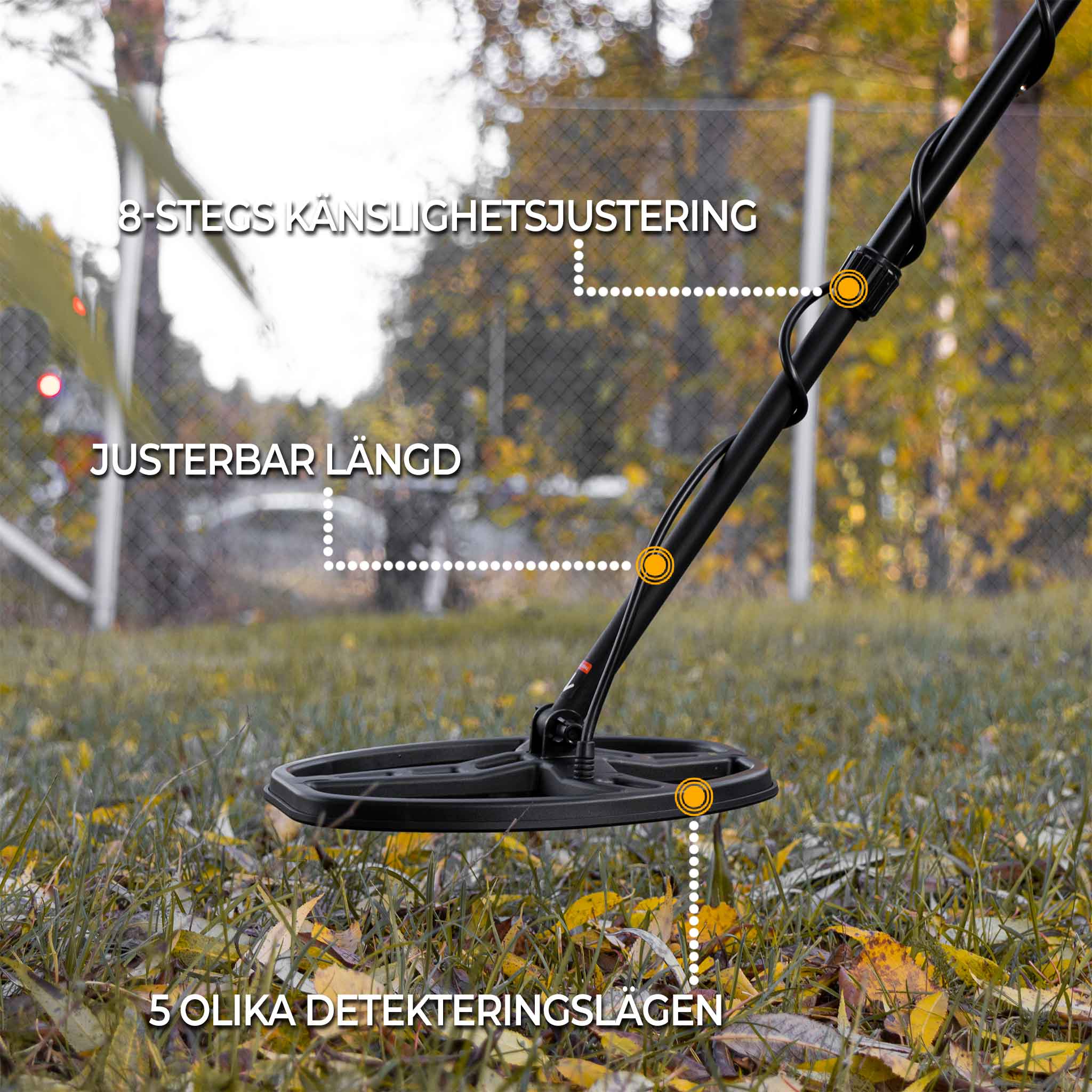 Metall detektor Klondike Superior