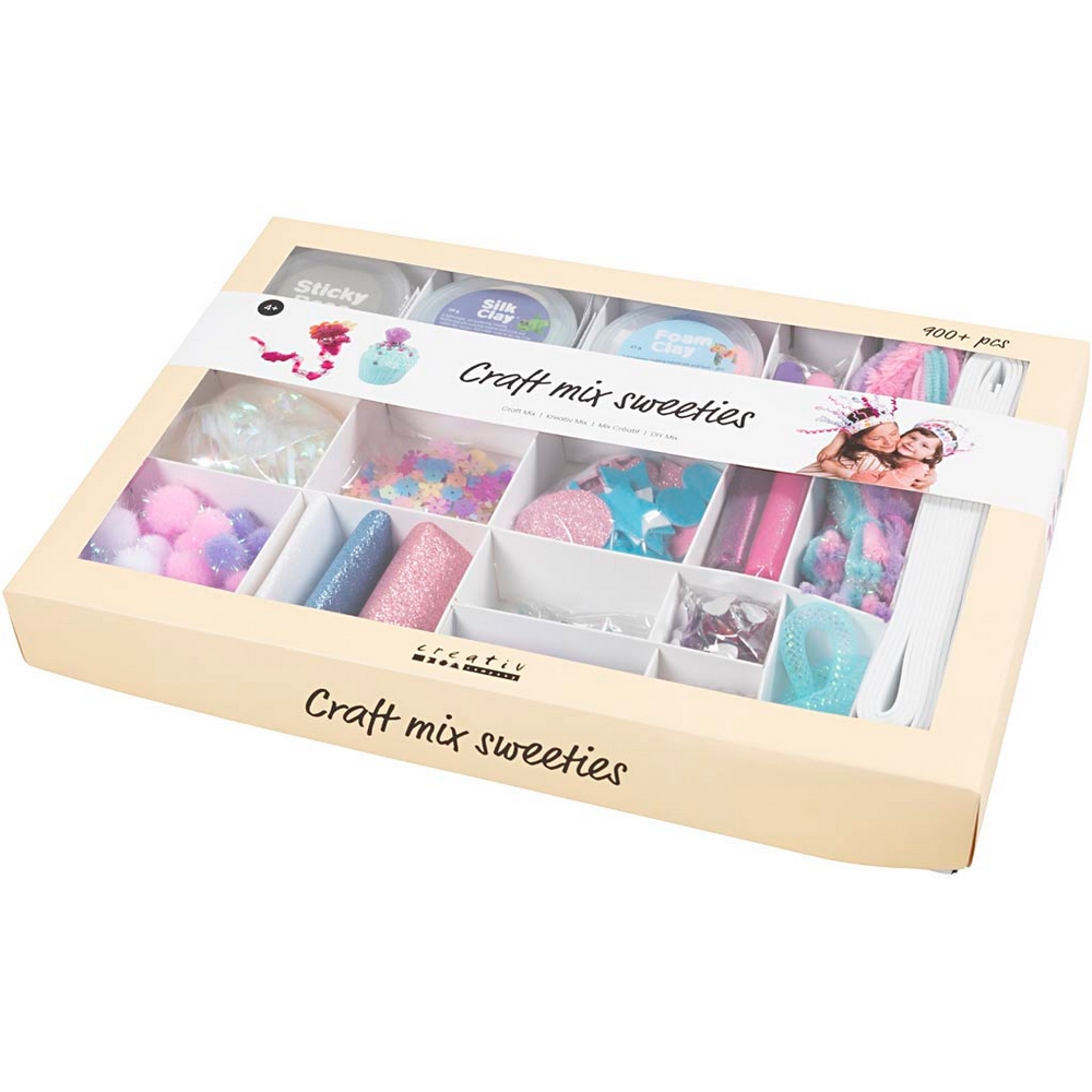 Hobbysett Creativ Company DIY Mix Søtsaker