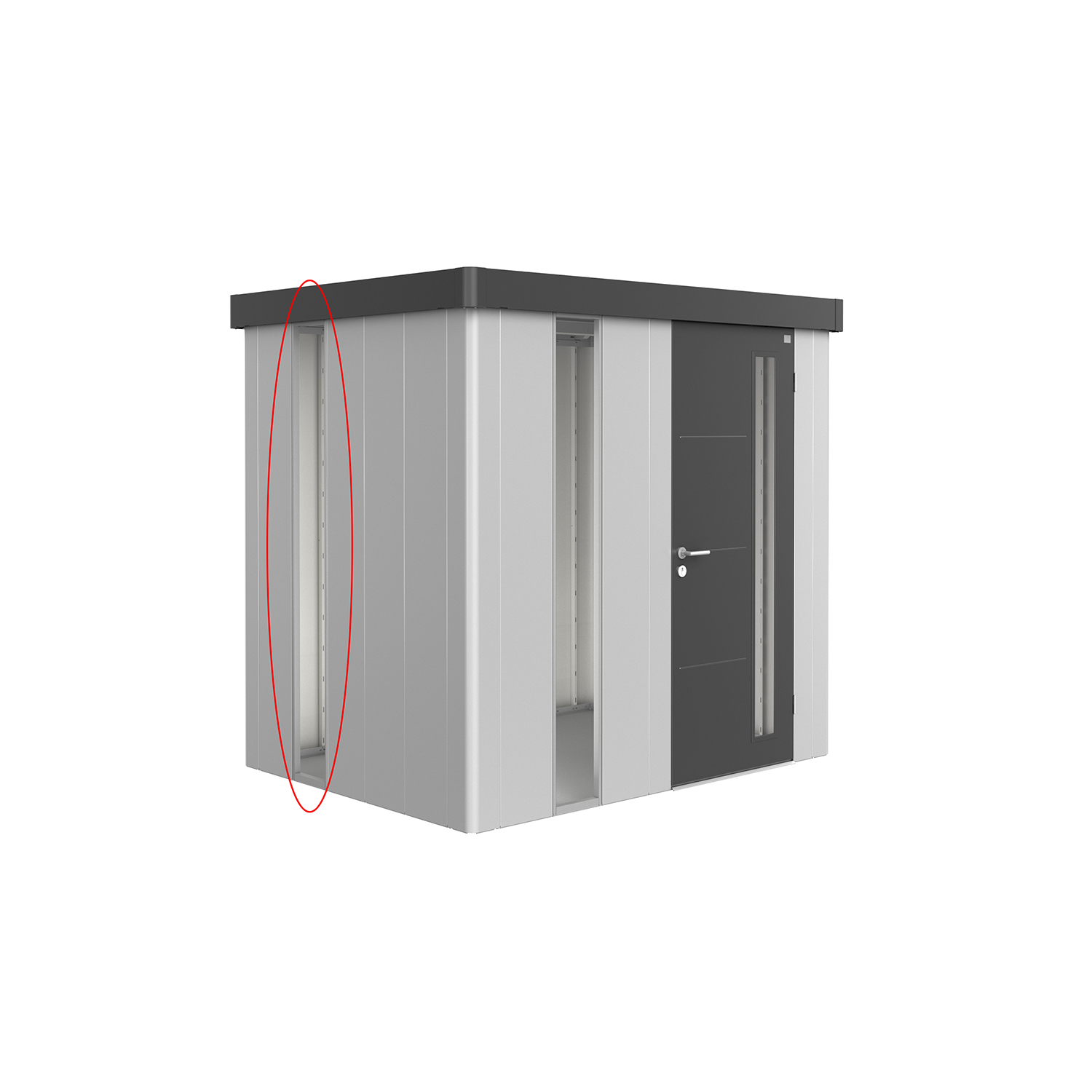 Akrylglass Panel Biohort Tonet til Neo