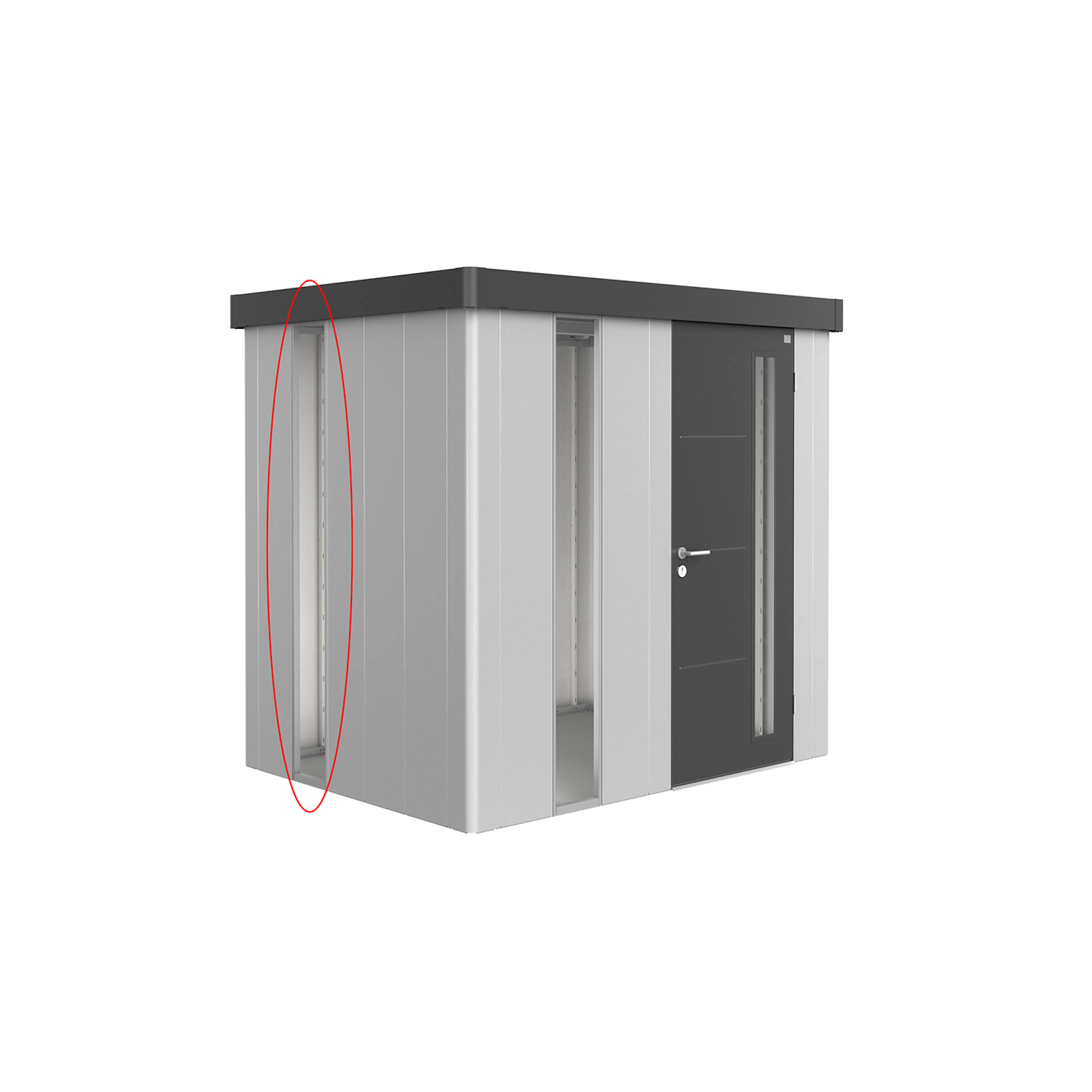 Akrylglass Panel Biohort Tonet til Neo