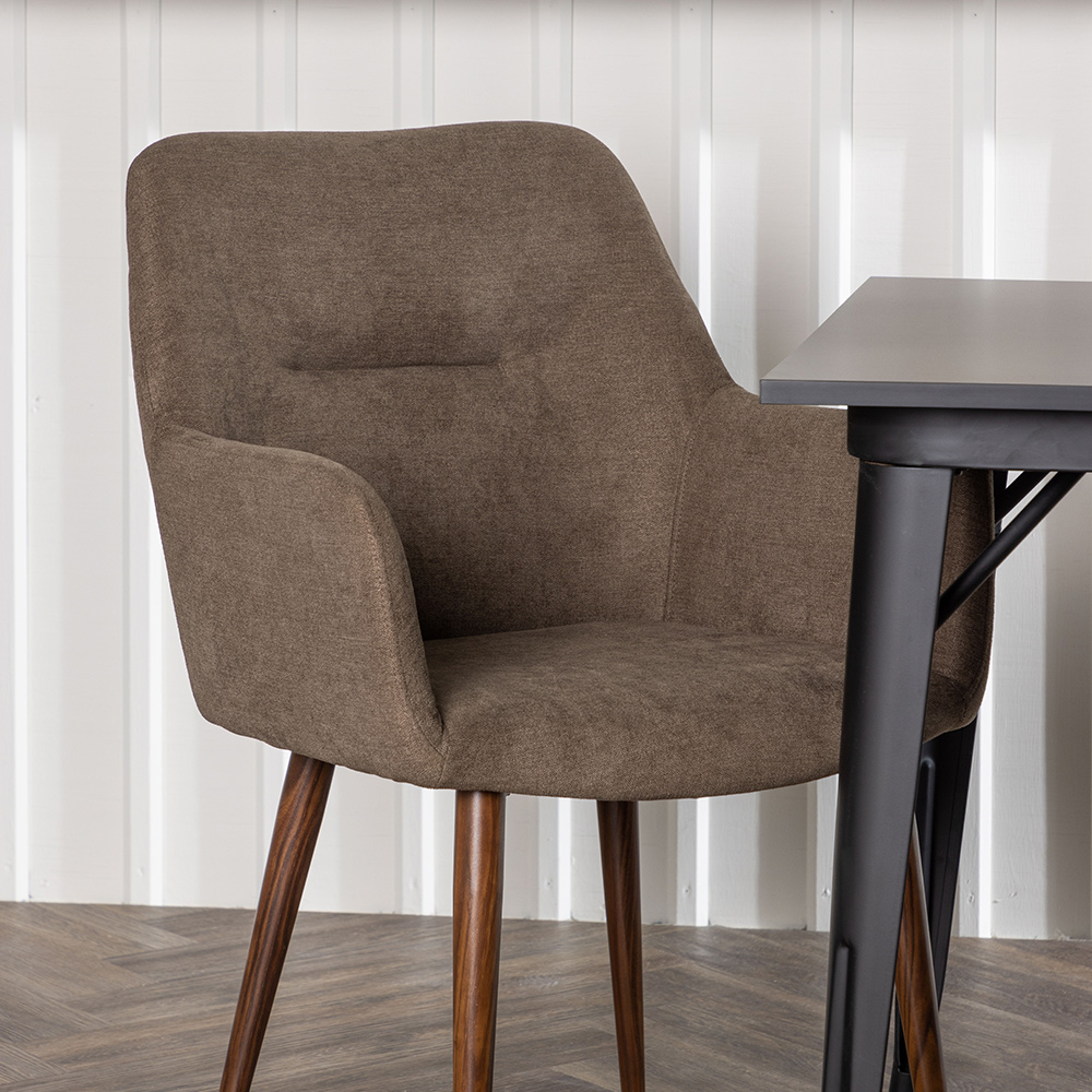 Spisegruppe Venture Home Tempe med 2 stk Tomorrow Stoler