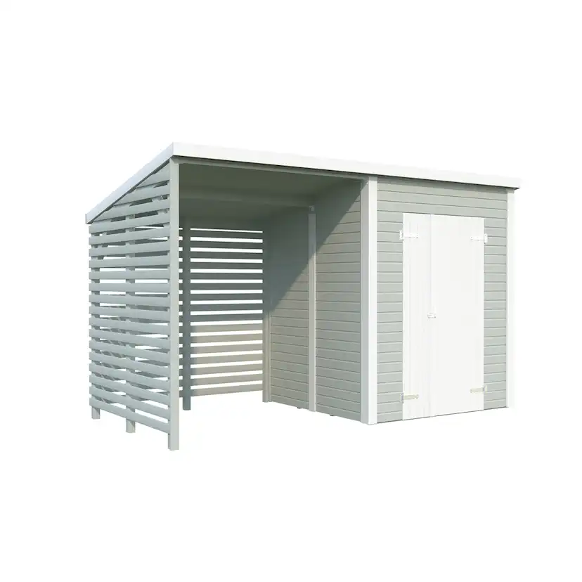 Redskapsbod Palmako Leif 3,0 + 2,9 m2