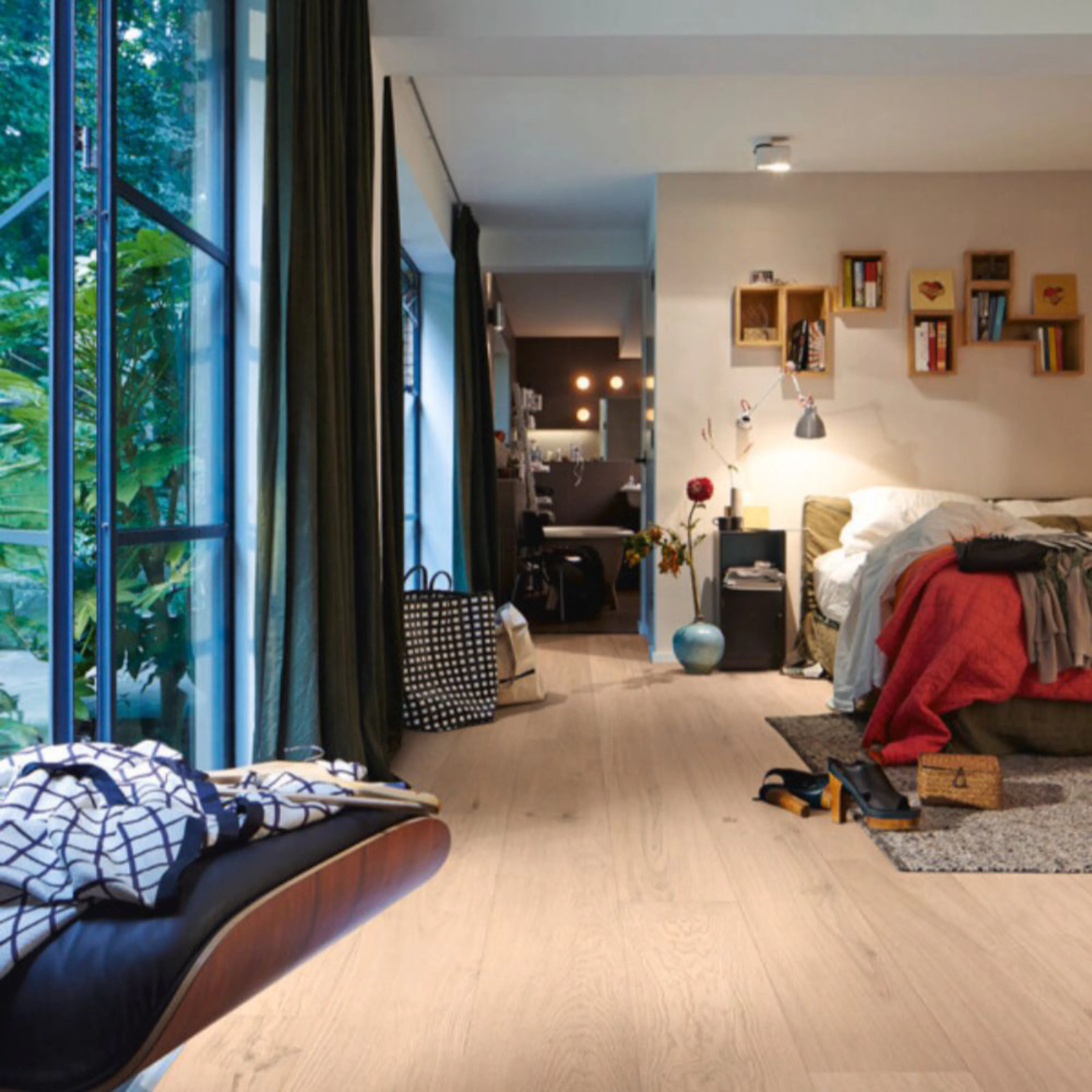 Trägolv HD 400 Off-white oak lively 08937