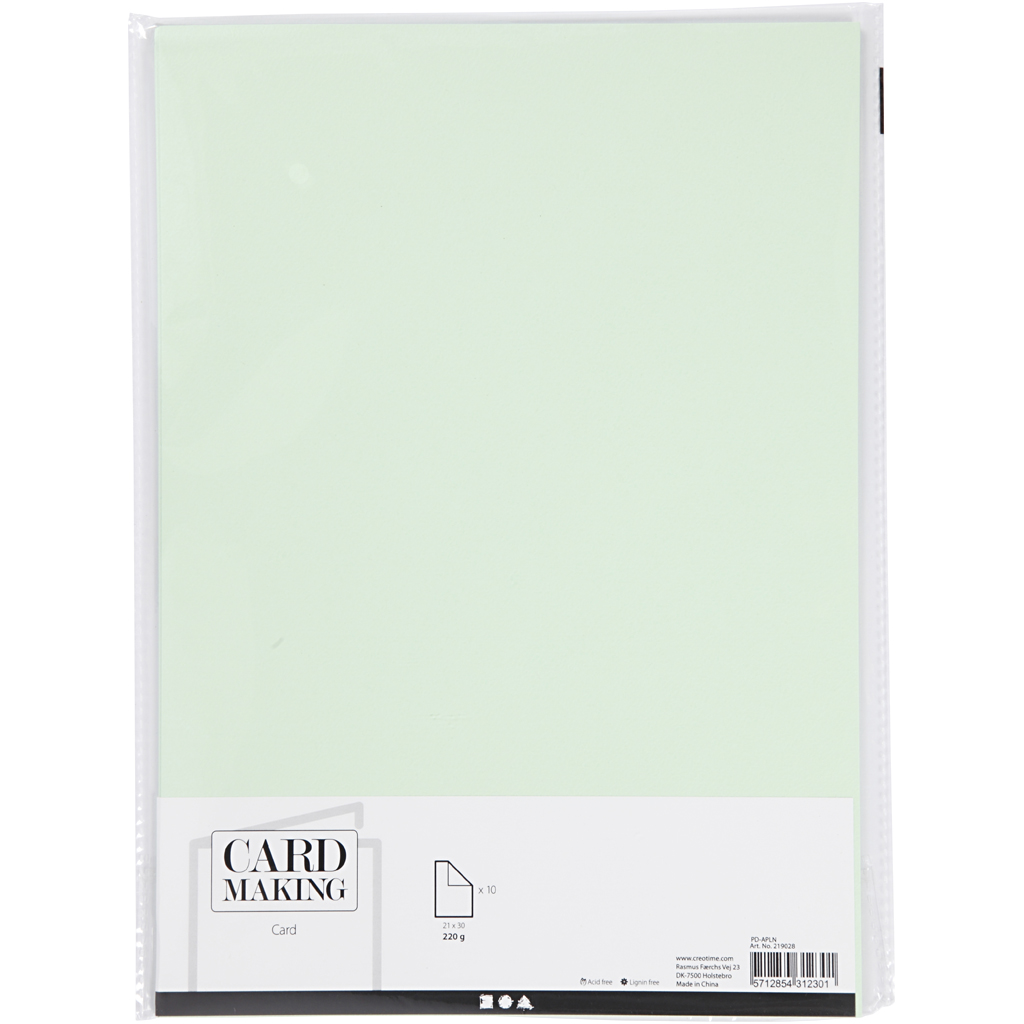 Kartong Creativ Company A4 210x297 mm 10 stk/1 Pk